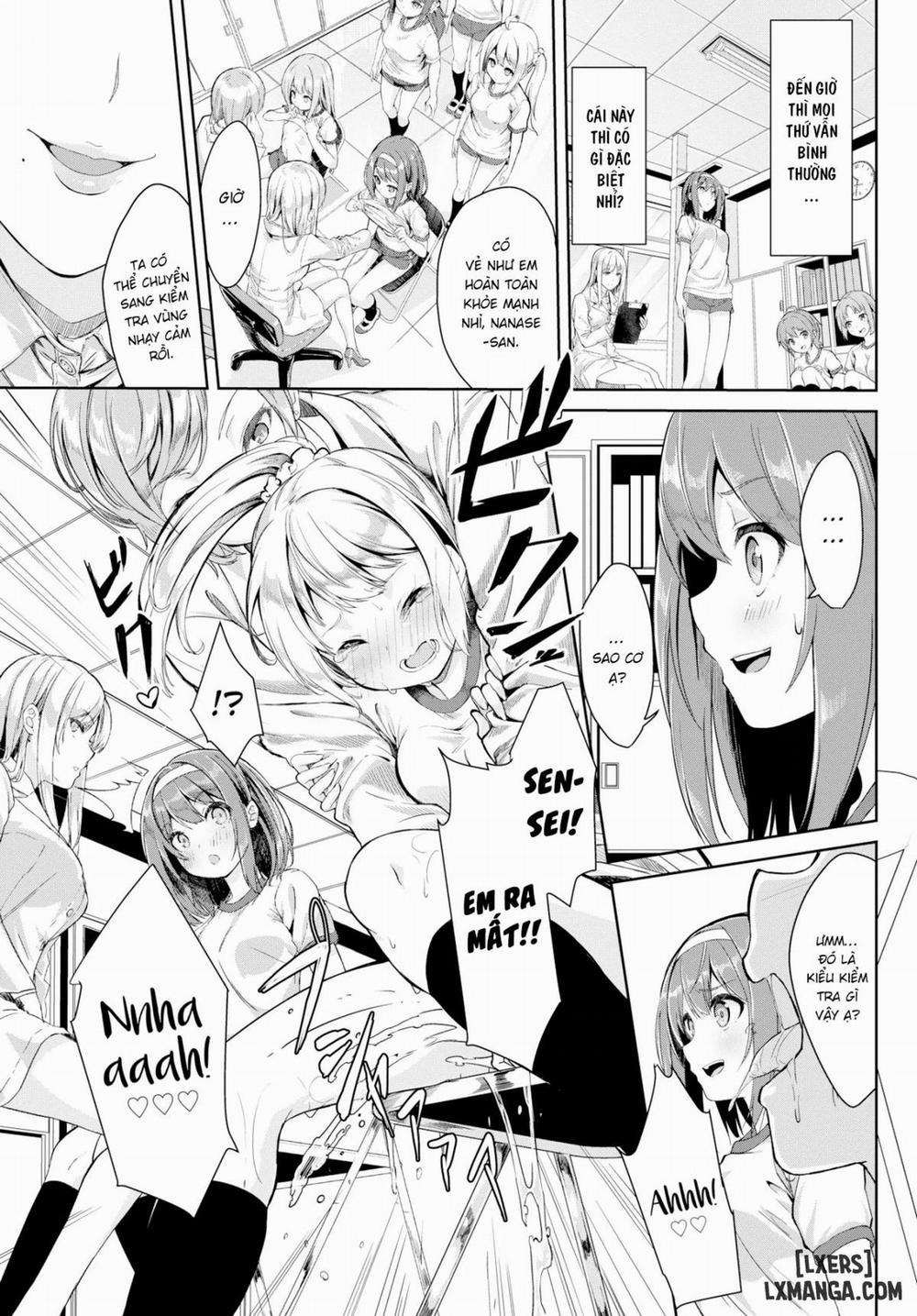 A Girl's Physical Results are Top Secret Oneshot trang 4