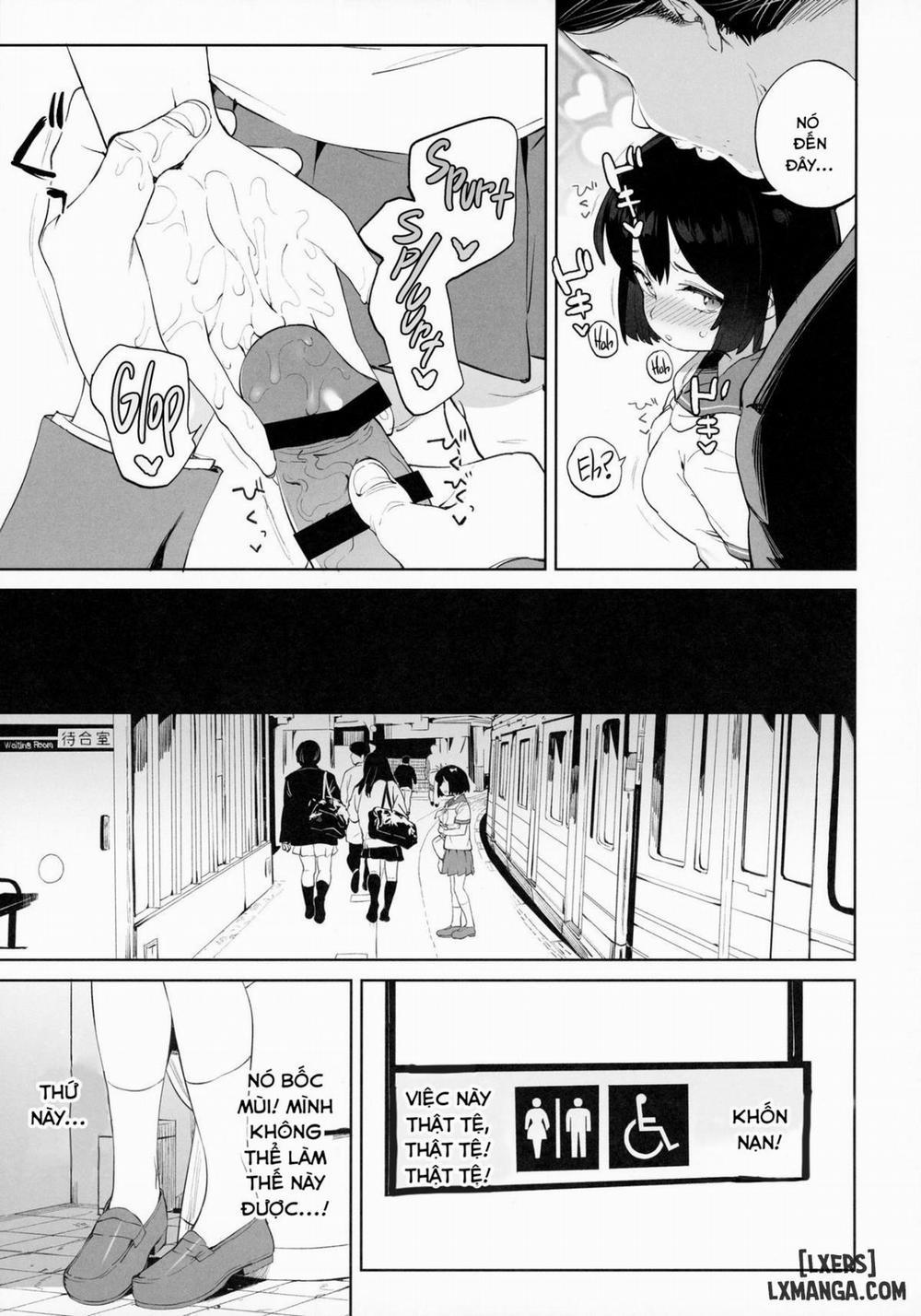 A "Girl" Who Determines The Value of Men Based On The Size Of Their Dicks Oneshot trang 14