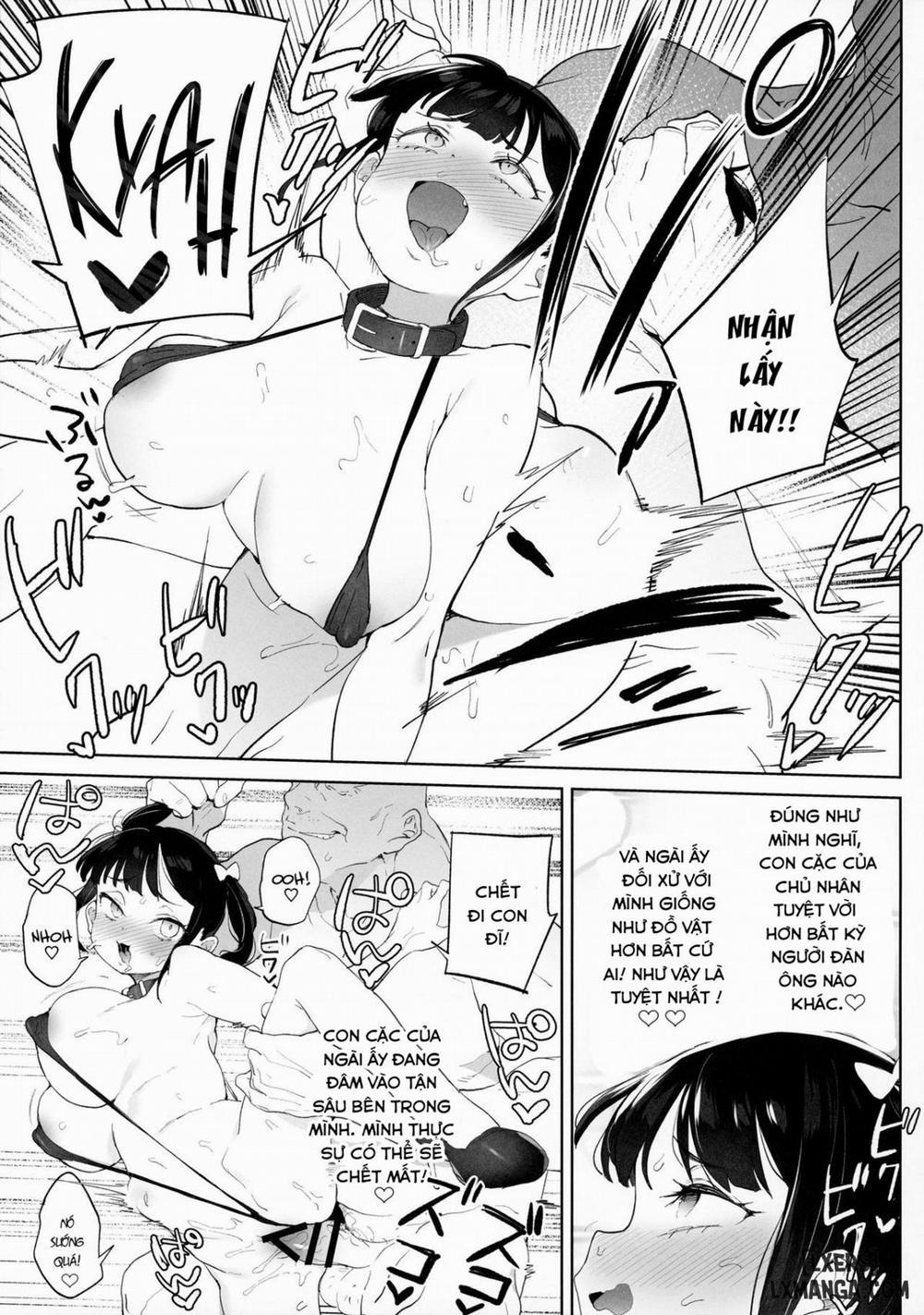 A "Girl" Who Determines The Value of Men Based On The Size Of Their Dicks Oneshot trang 34