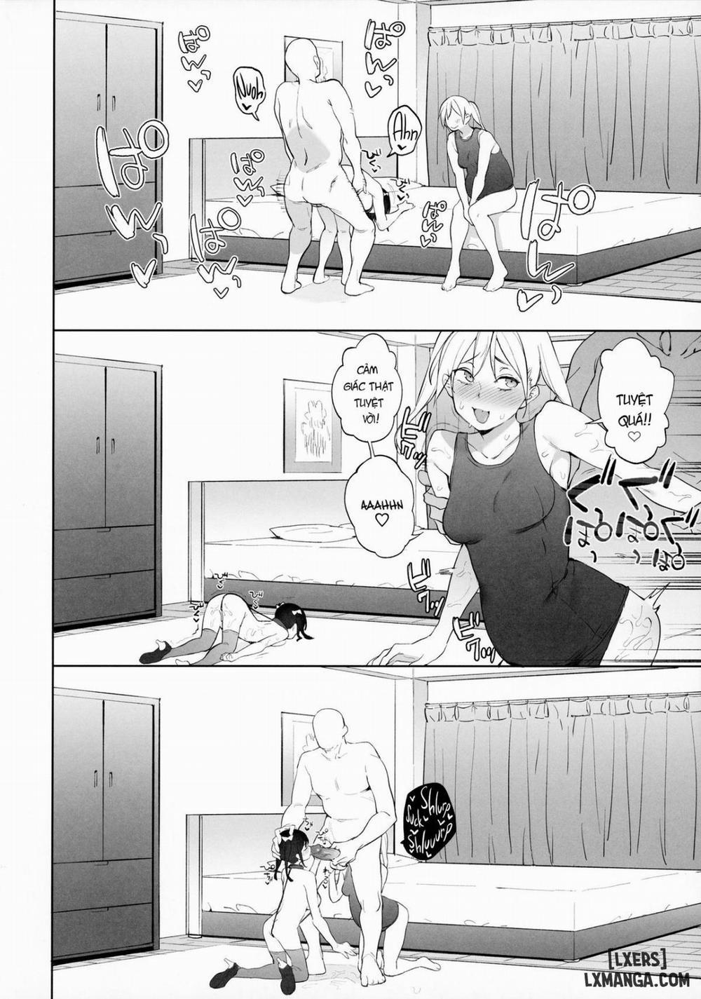 A "Girl" Who Determines The Value of Men Based On The Size Of Their Dicks Oneshot trang 35