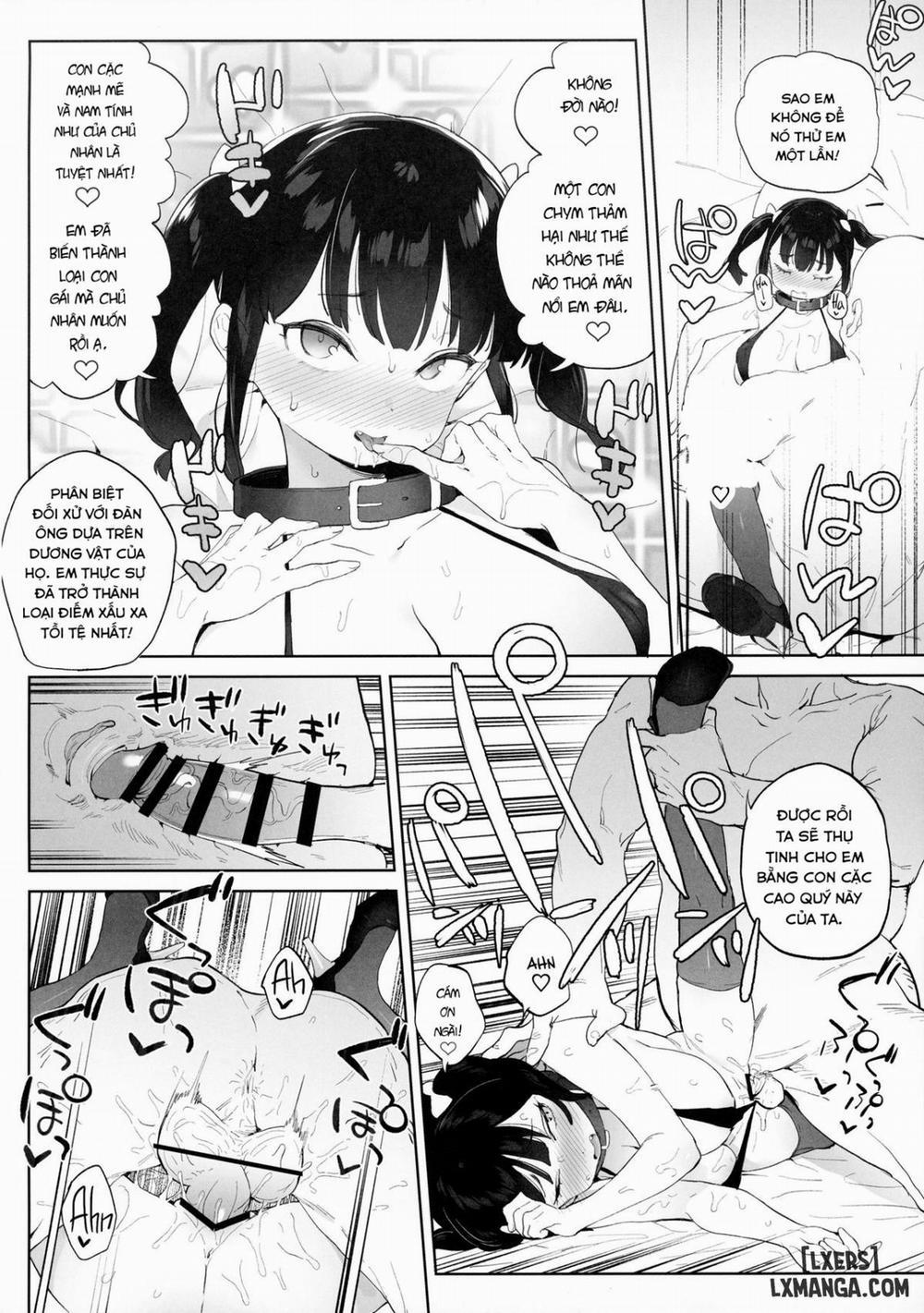 A "Girl" Who Determines The Value of Men Based On The Size Of Their Dicks Oneshot trang 37