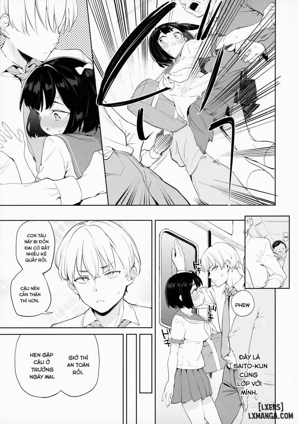 A "Girl" Who Determines The Value of Men Based On The Size Of Their Dicks Oneshot trang 4