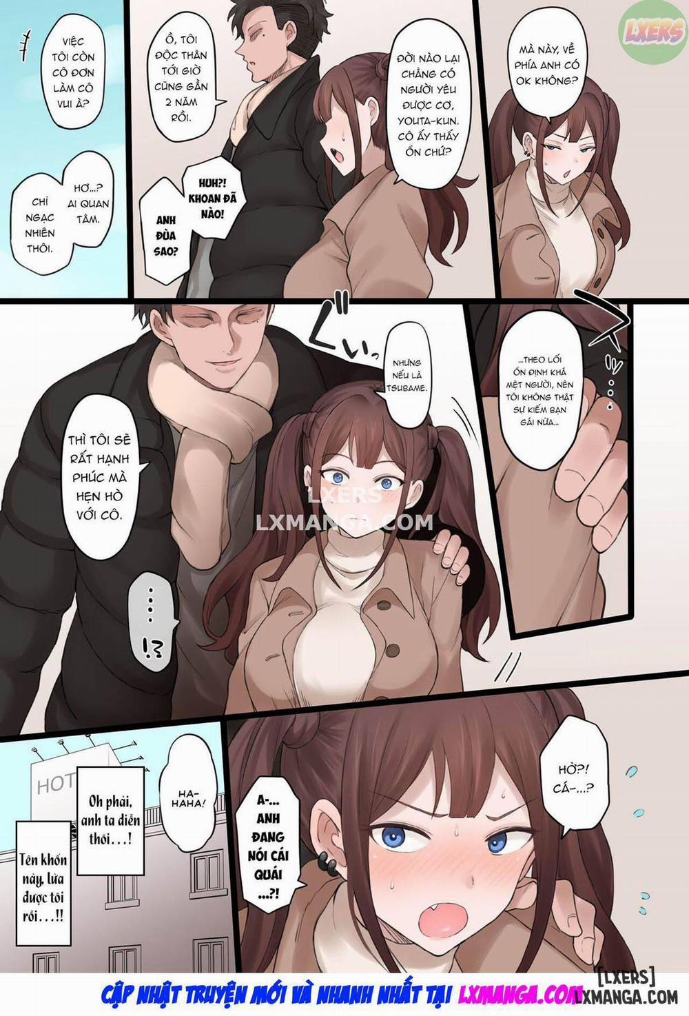 A Girlfriend Who Plays Along with My Cuckold Fetish Oneshot trang 22