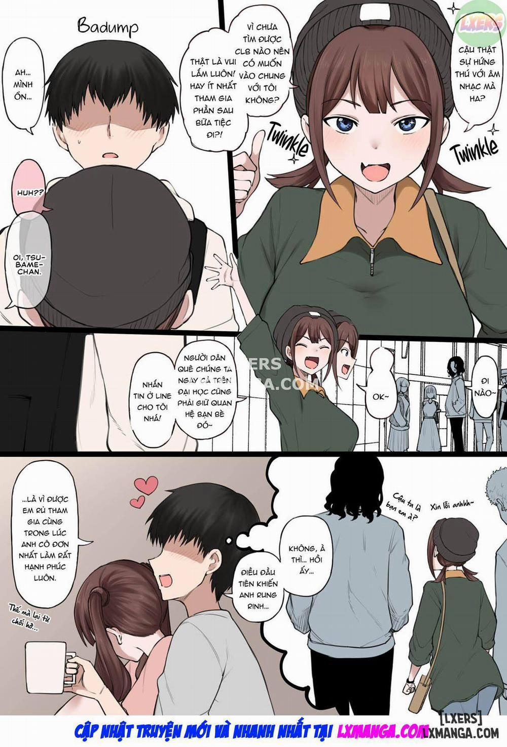 A Girlfriend Who Plays Along with My Cuckold Fetish Oneshot trang 52