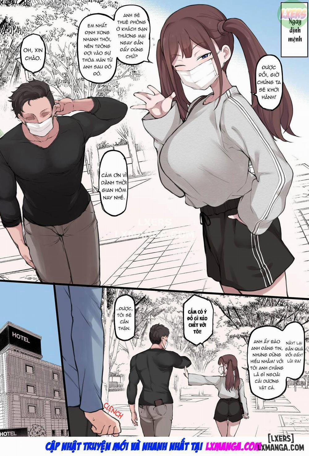 A Girlfriend Who Plays Along with My Cuckold Fetish Oneshot trang 6