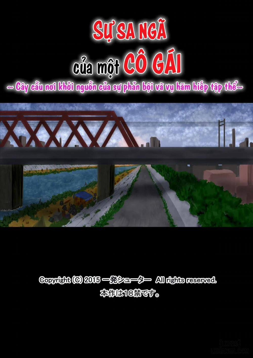 A Girls Fall From Grace - A Bridge of Cheating and Gang Rape Oneshot trang 3
