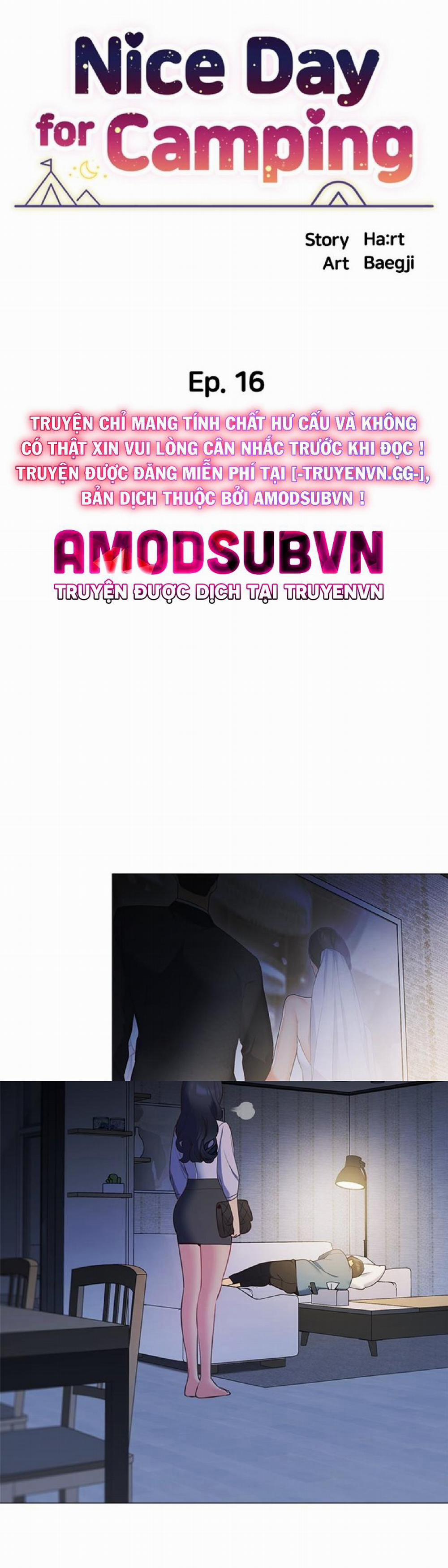 A Good Day To Camp 16 trang 3