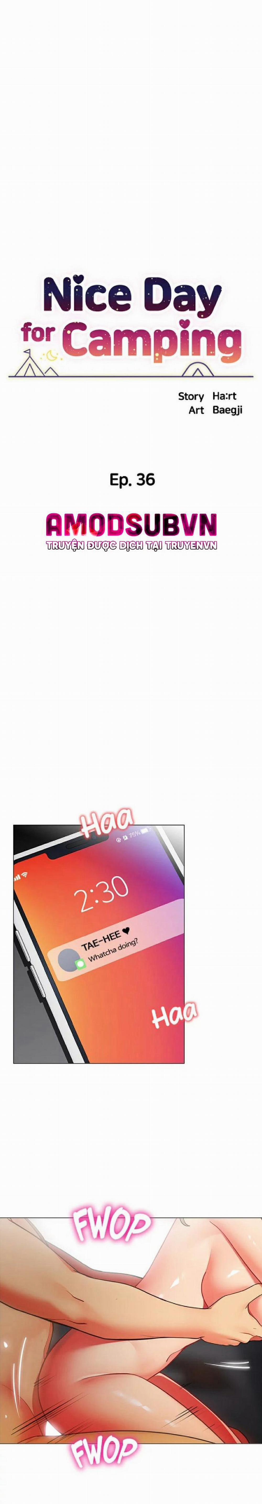 A Good Day To Camp 36 trang 3