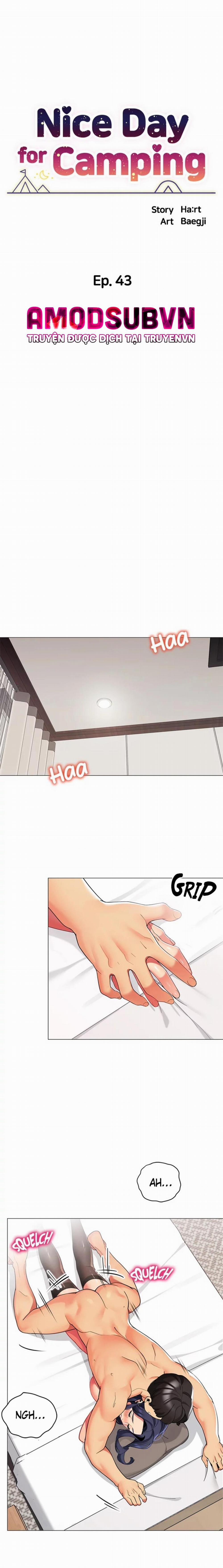 A Good Day To Camp 43 trang 3