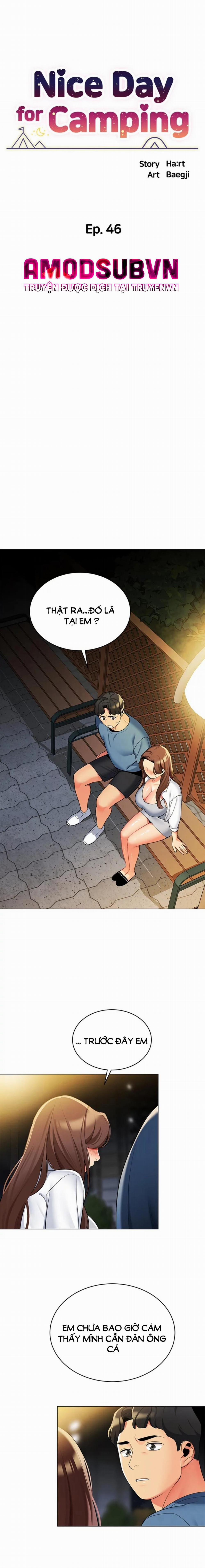 A Good Day To Camp 46 trang 3