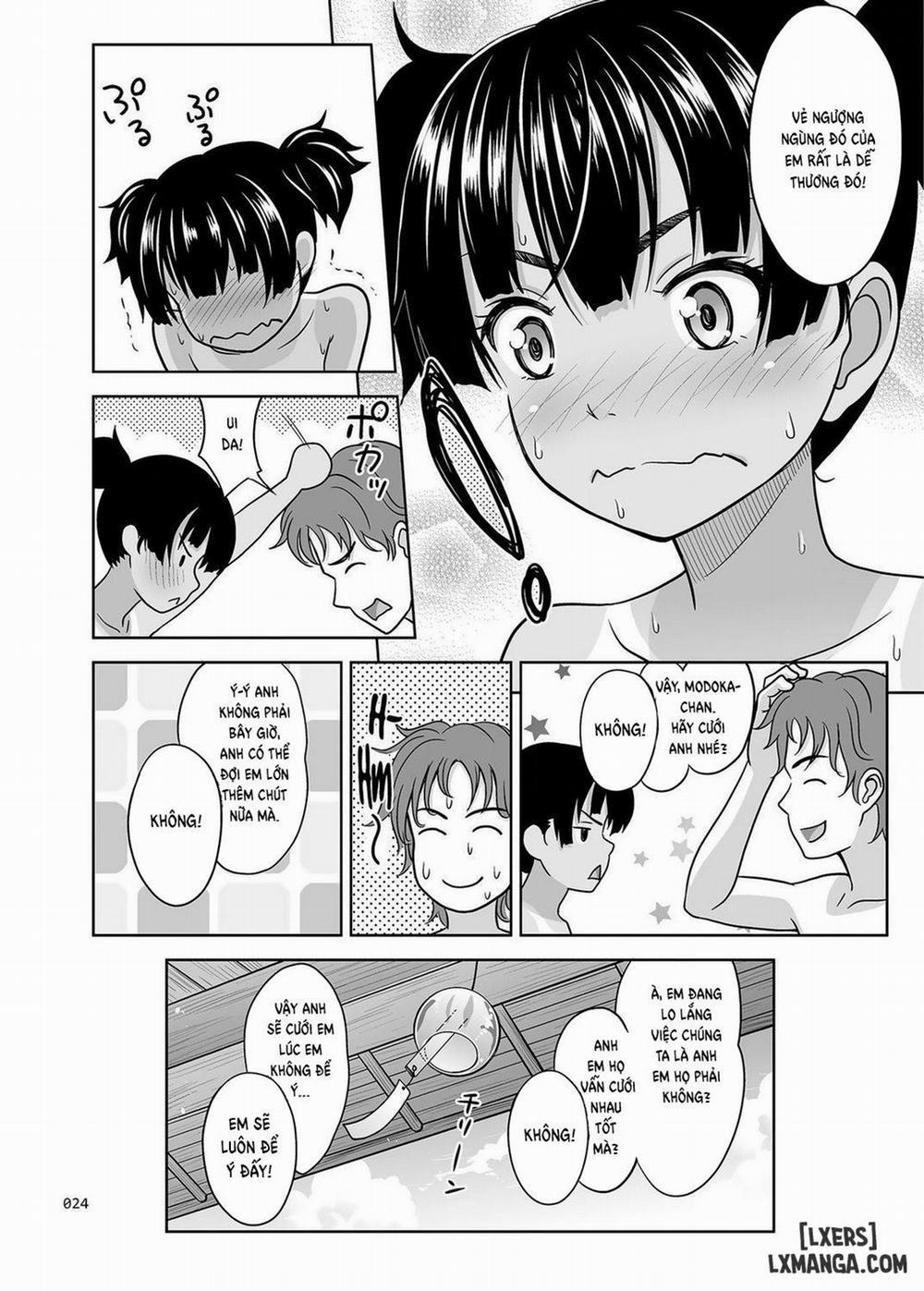 A Growing Girl's Picture Book Oneshot trang 23