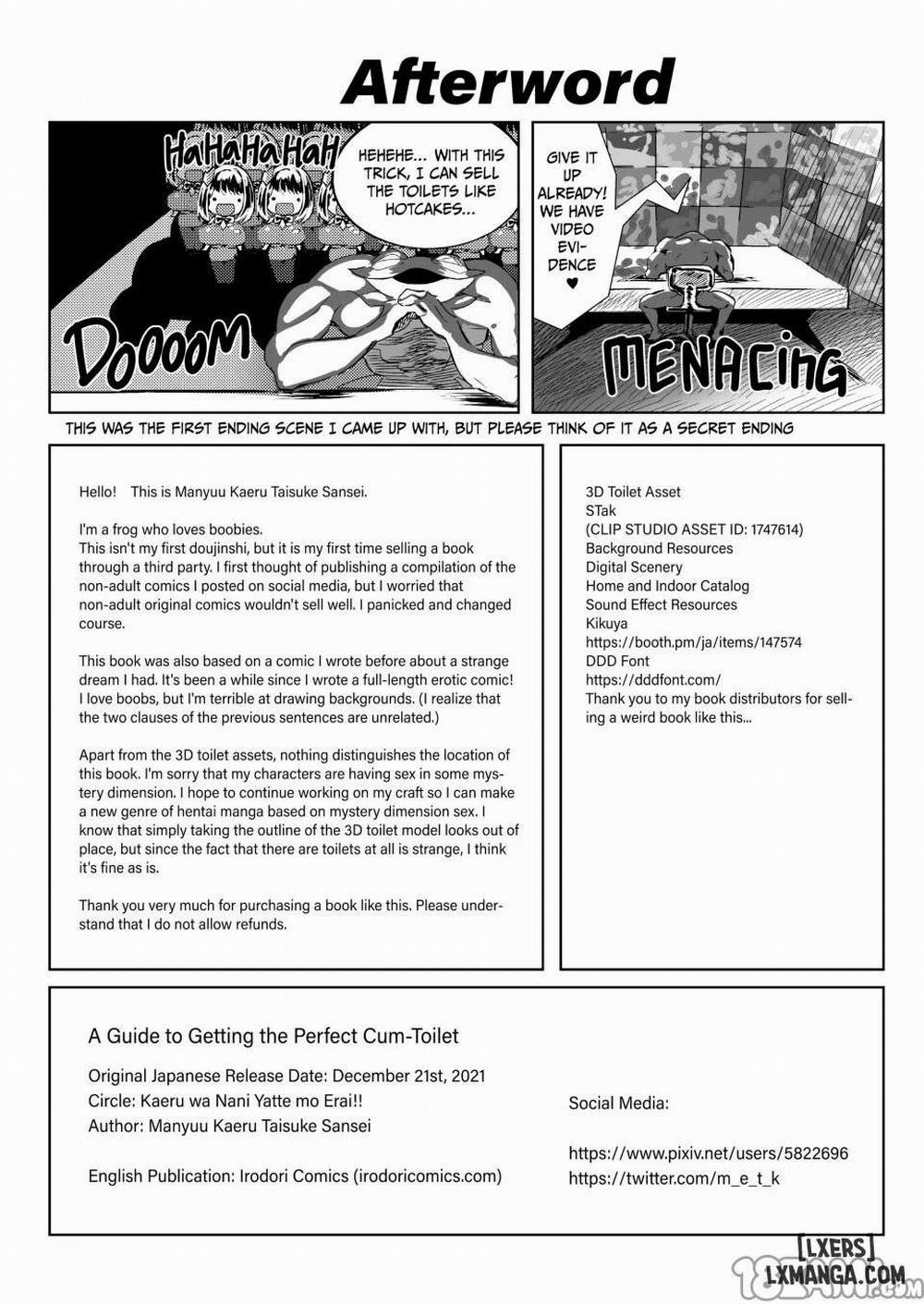 A Guide to Getting the Perfect Cum-Toilet Oneshot trang 27