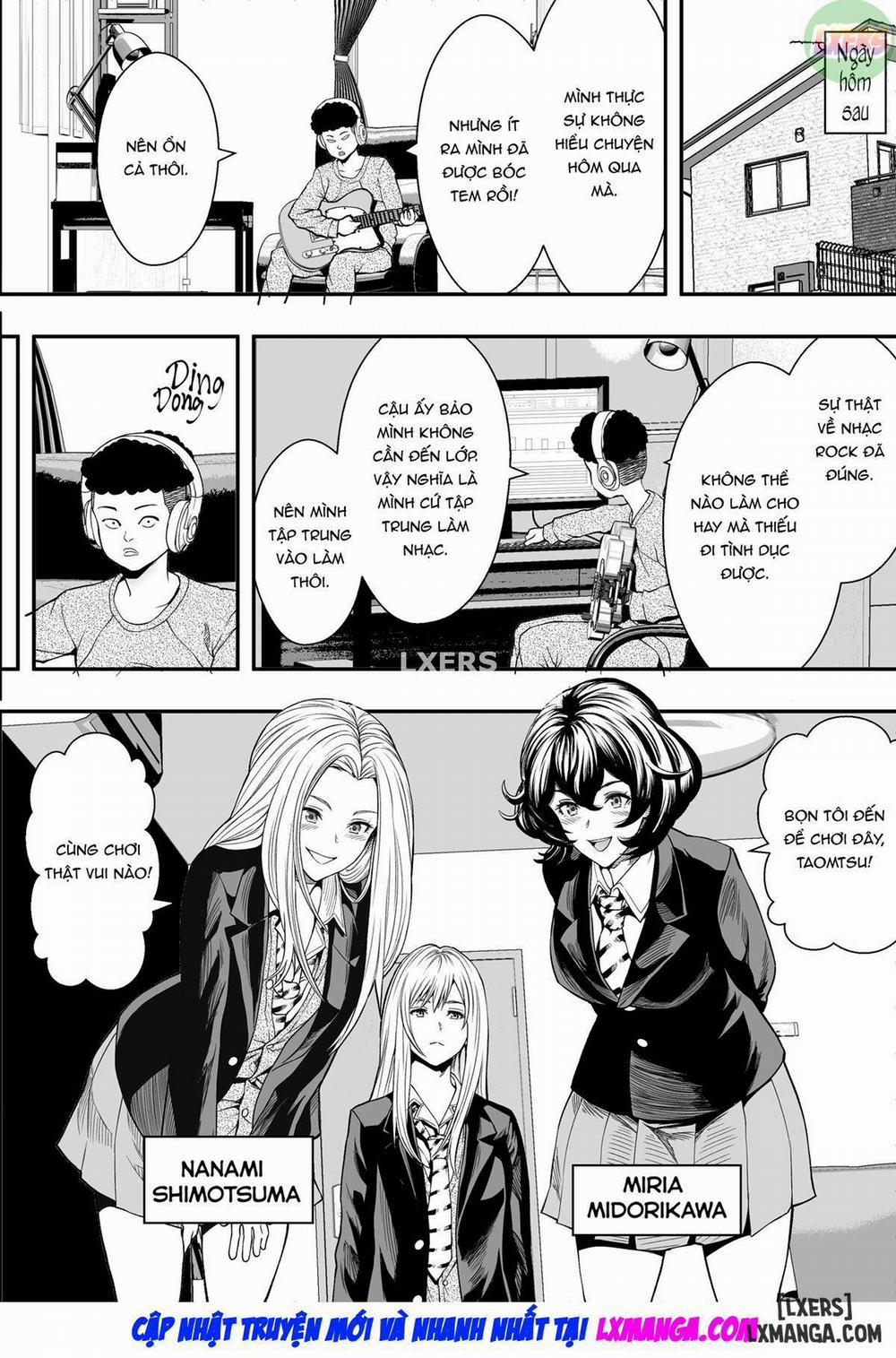 A Gyaru Harem Cures My Complex Oneshot trang 25