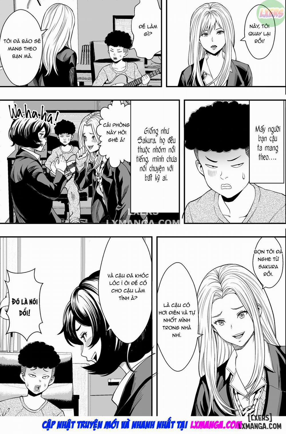 A Gyaru Harem Cures My Complex Oneshot trang 26