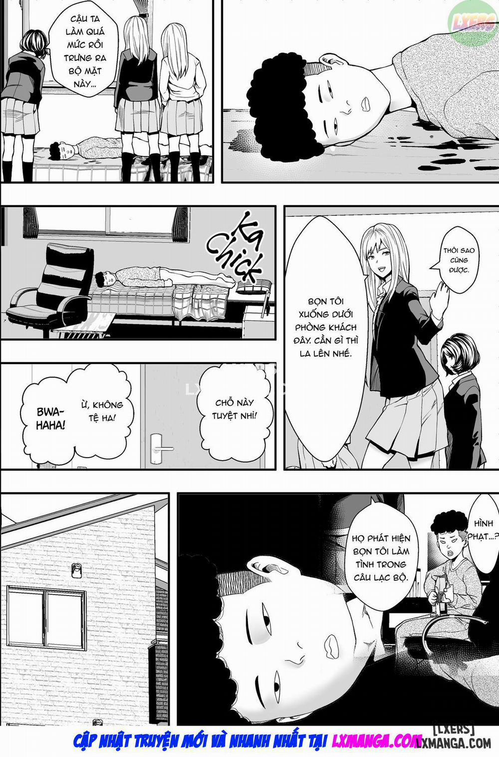 A Gyaru Harem Cures My Complex Oneshot trang 39