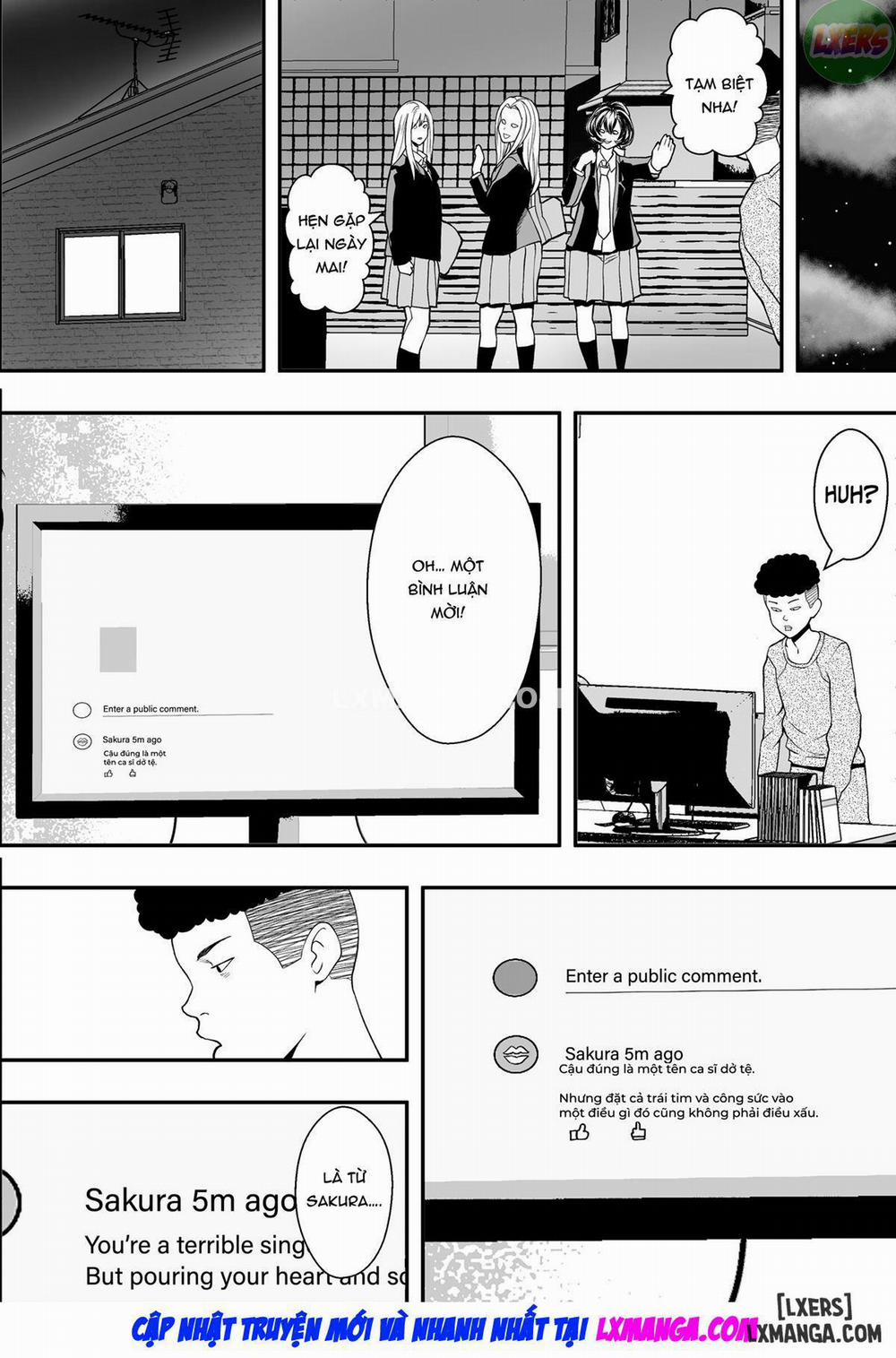 A Gyaru Harem Cures My Complex Oneshot trang 51