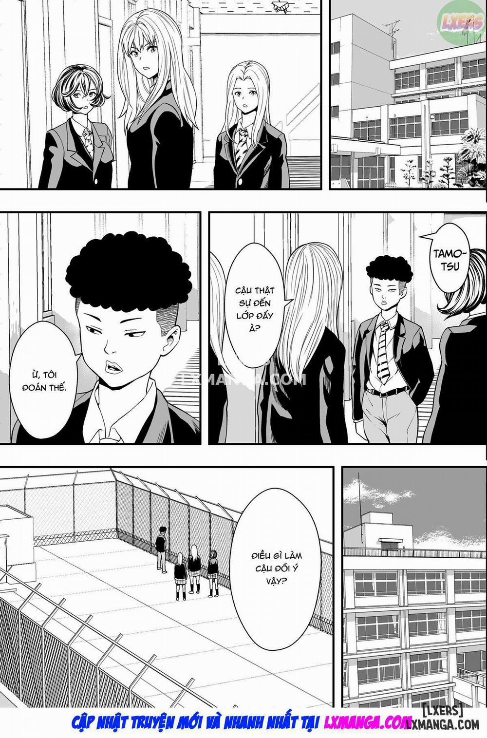 A Gyaru Harem Cures My Complex Oneshot trang 52