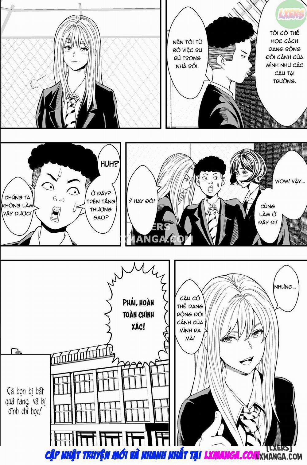A Gyaru Harem Cures My Complex Oneshot trang 53