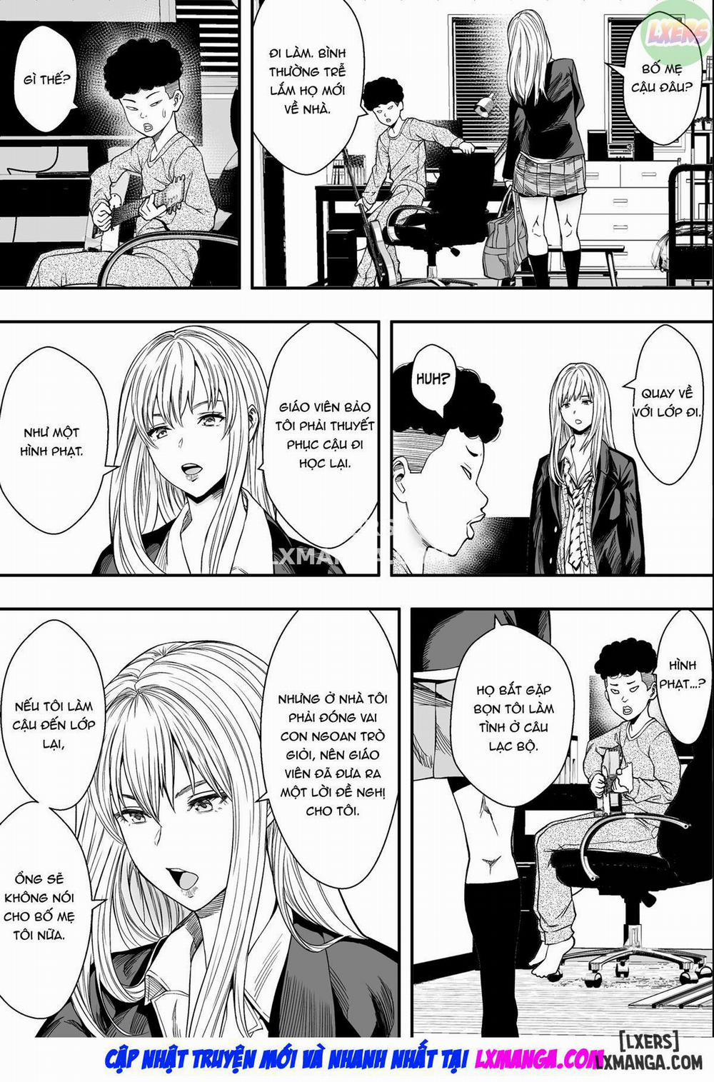 A Gyaru Harem Cures My Complex Oneshot trang 6