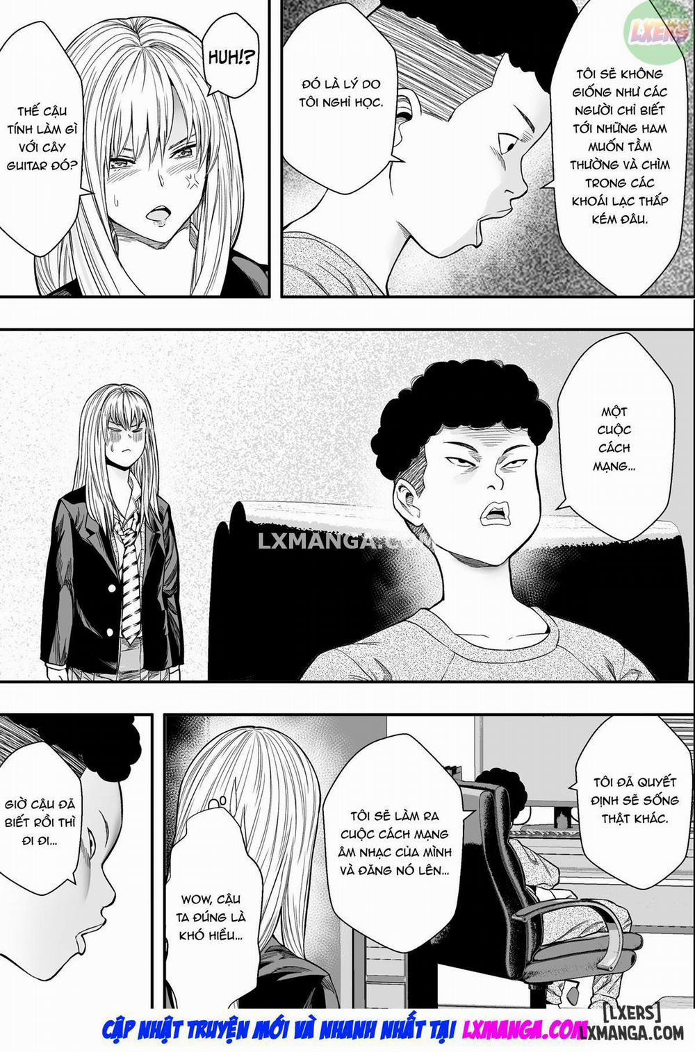 A Gyaru Harem Cures My Complex Oneshot trang 8