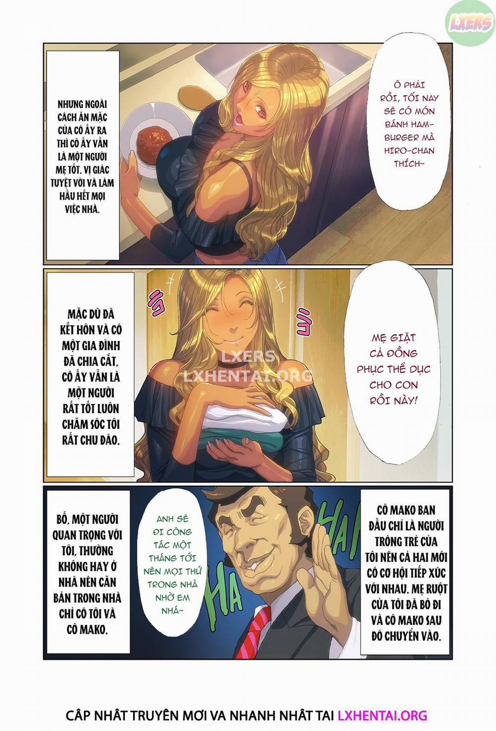 A Gyaru Mom Showed Up At My House!! 1 trang 7