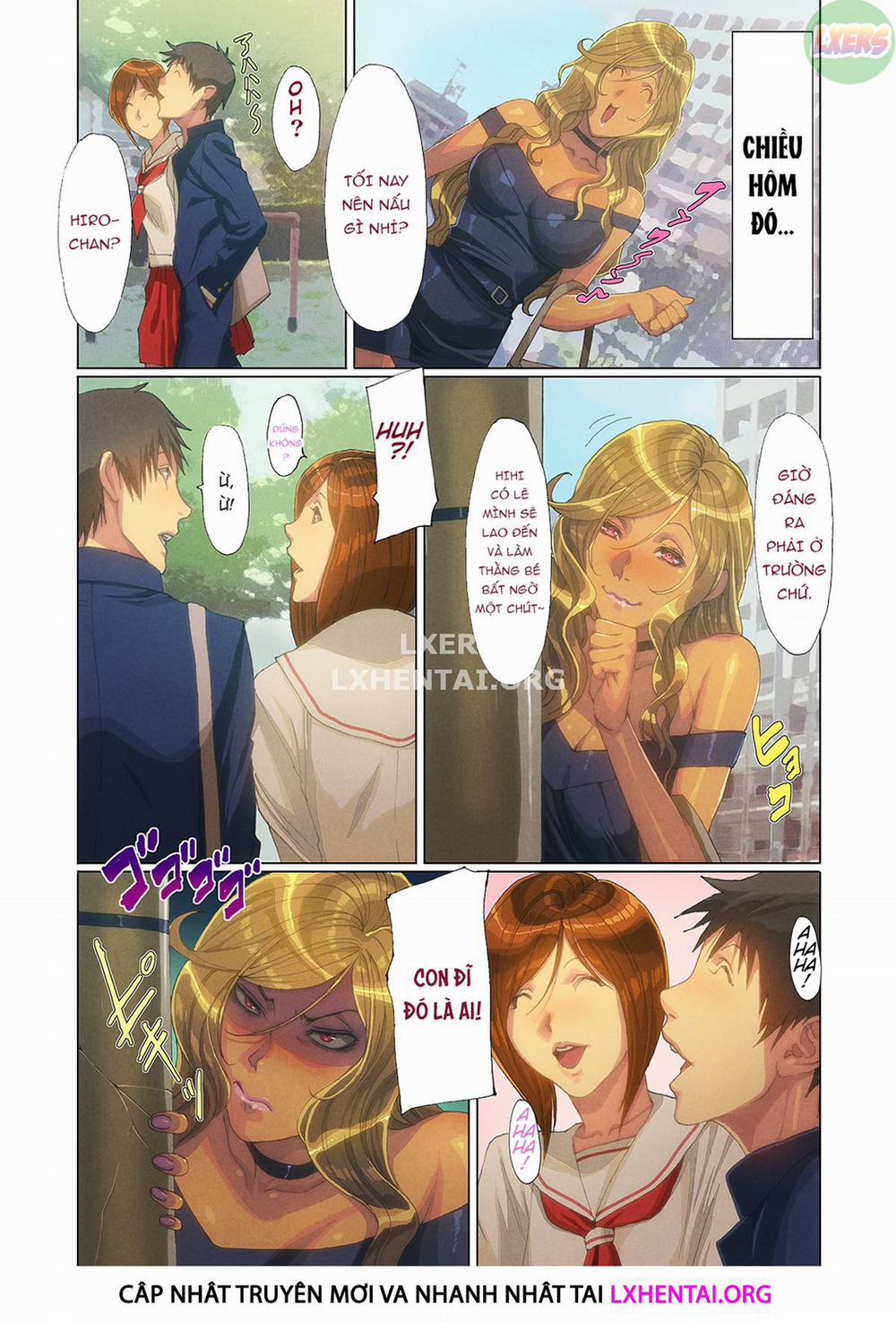 A Gyaru Mom Showed Up At My House!! 2 0 [END] trang 10