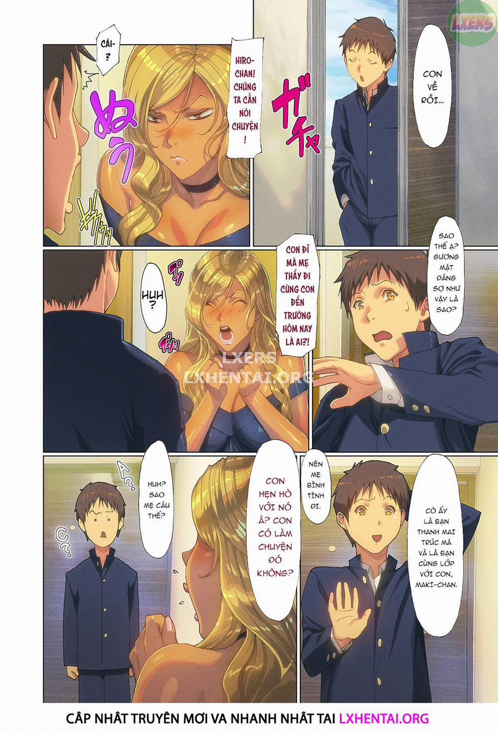 A Gyaru Mom Showed Up At My House!! 2 0 [END] trang 11