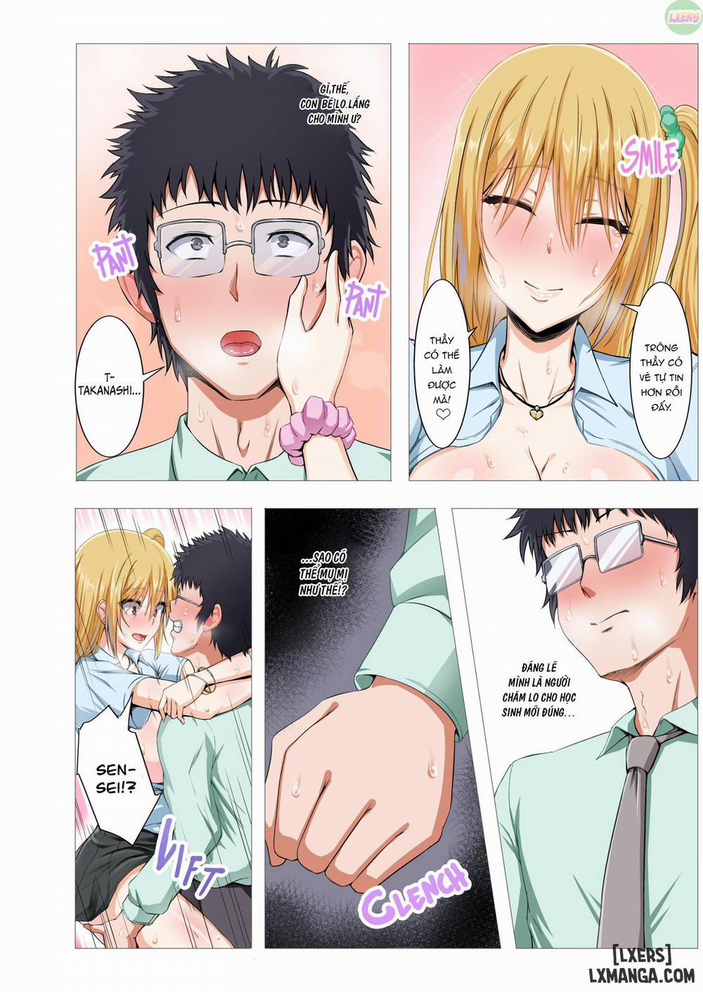 A Gyaru's Secret Sex-Ed Lesson Oneshot trang 16
