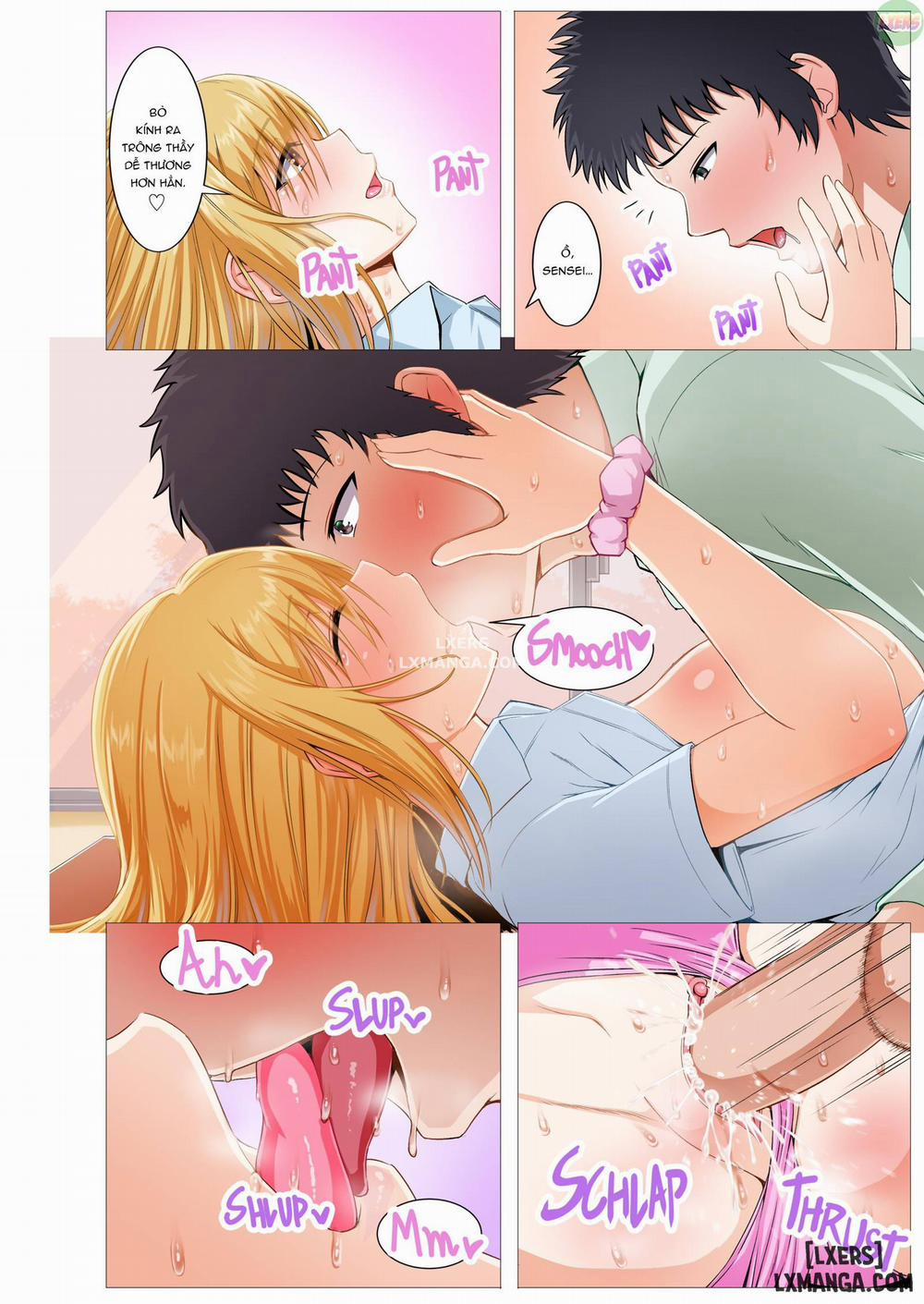 A Gyaru's Secret Sex-Ed Lesson Oneshot trang 20