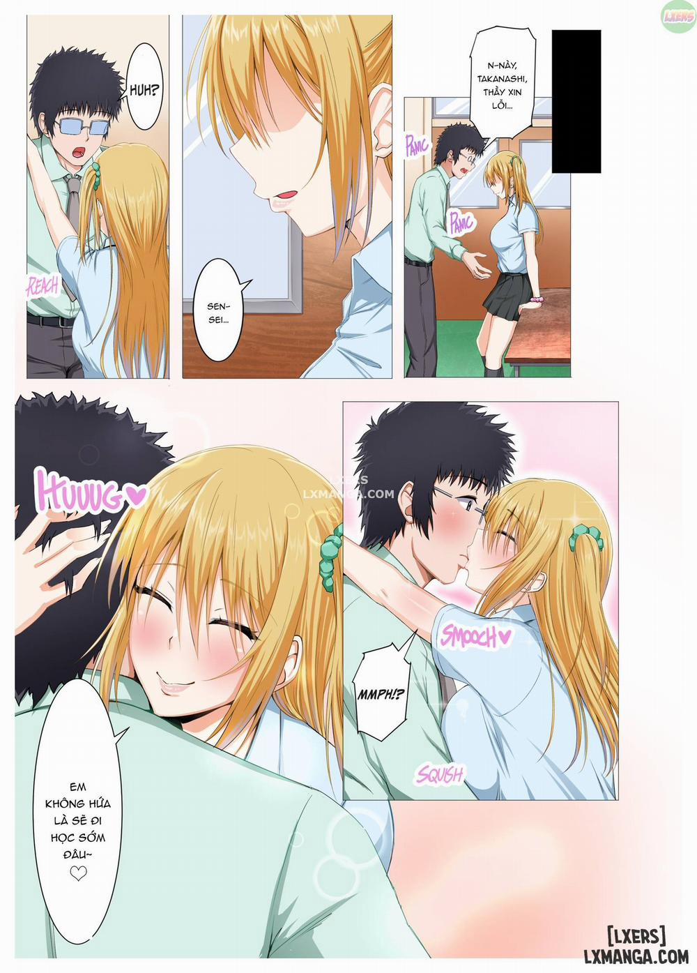 A Gyaru's Secret Sex-Ed Lesson Oneshot trang 23