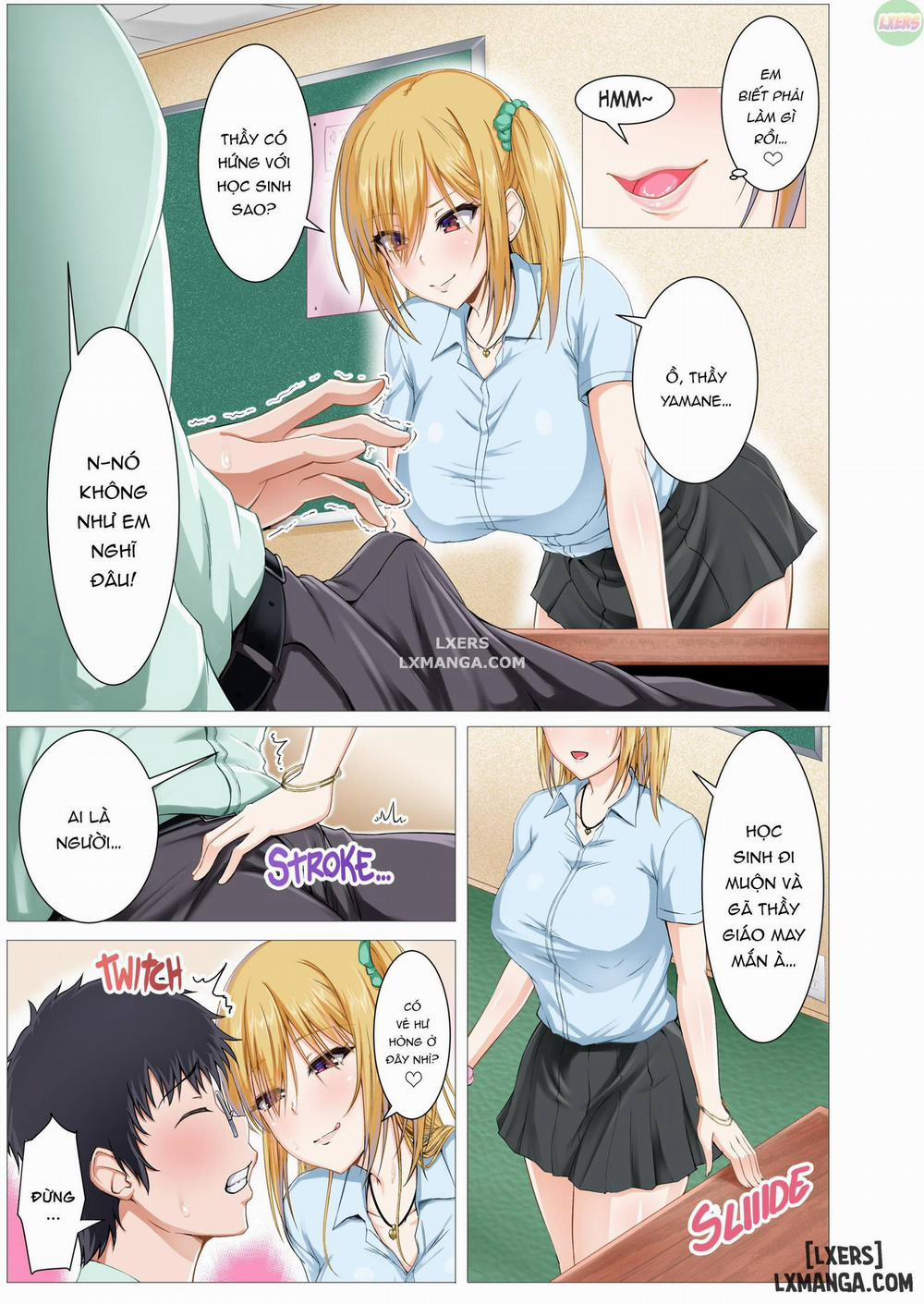 A Gyaru's Secret Sex-Ed Lesson Oneshot trang 3