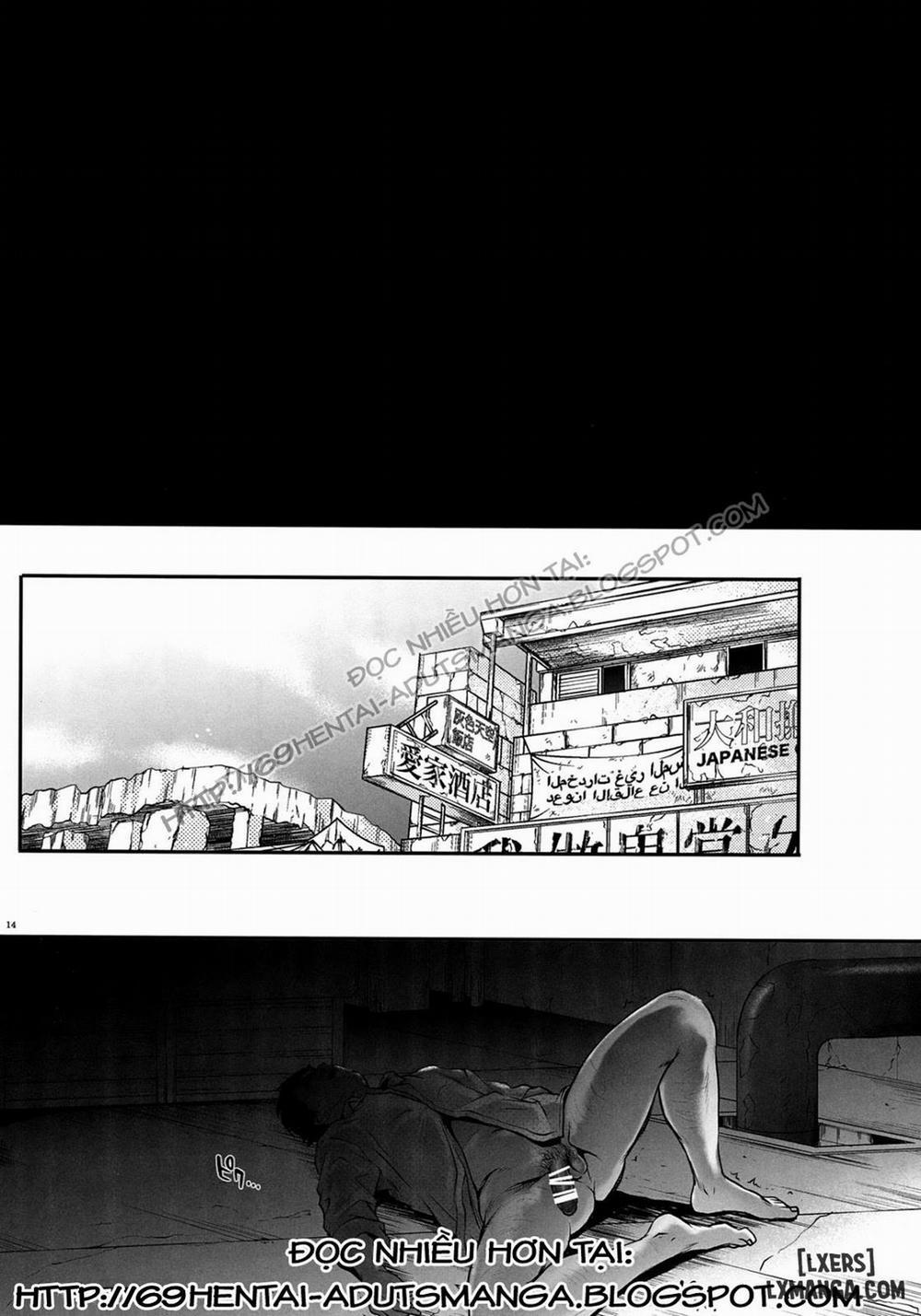 A-HAAAH Oneshot trang 11