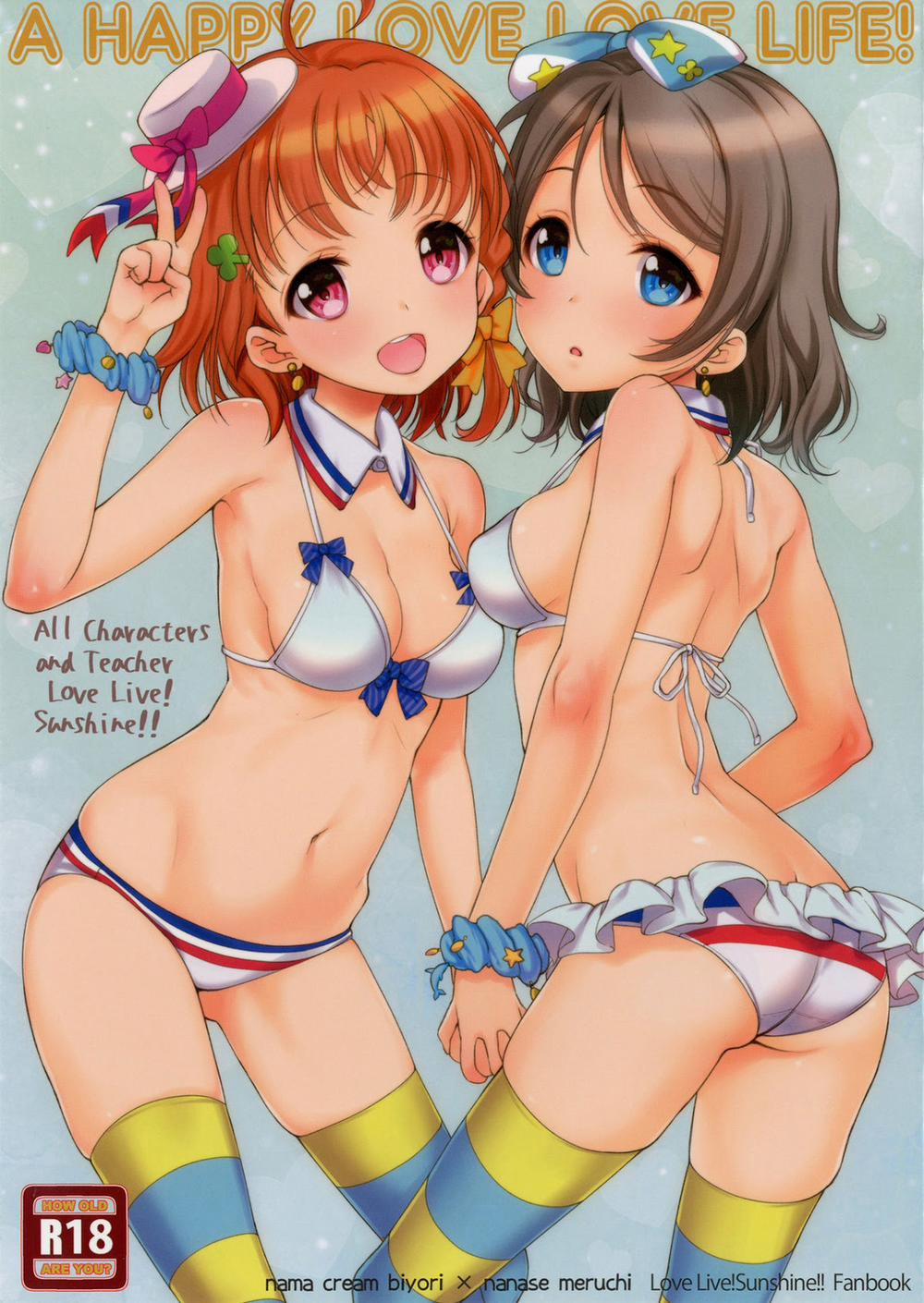A Happy Love Love Life! 0 HAPPY LOVE LOVE LIFE! 0 Oneshot trang 0