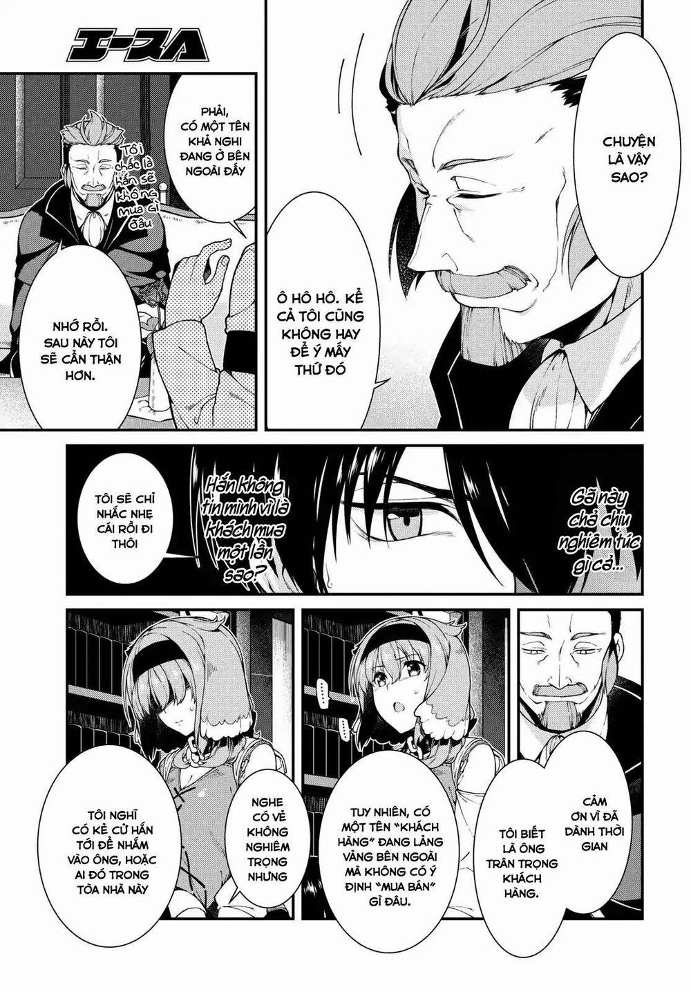 A Harem in the Fantasy World Dungeon 10 trang 8