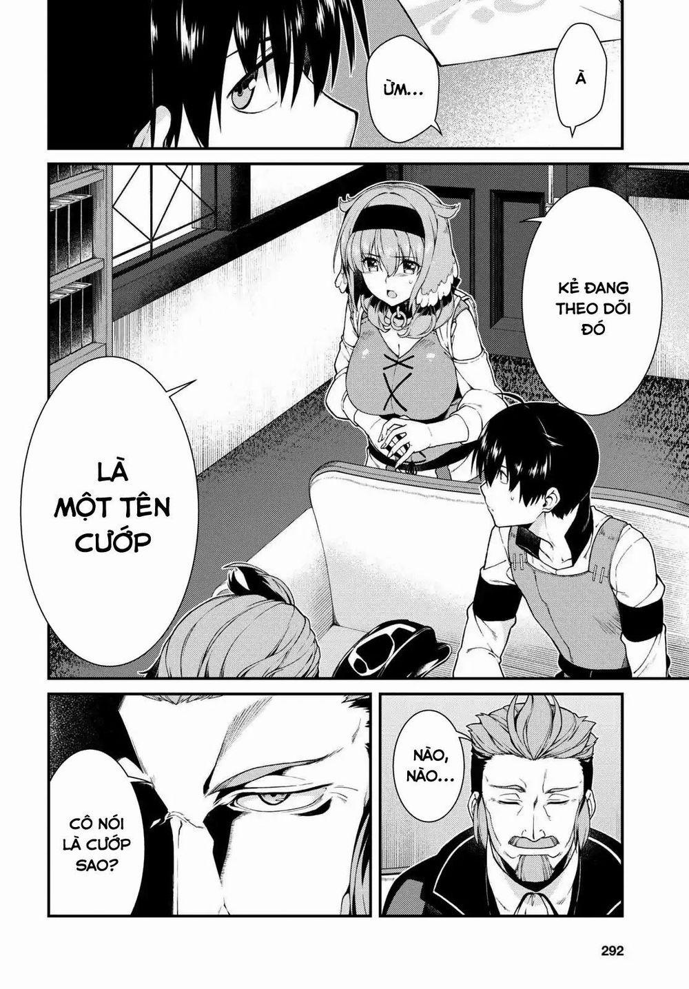 A Harem in the Fantasy World Dungeon 10 trang 9