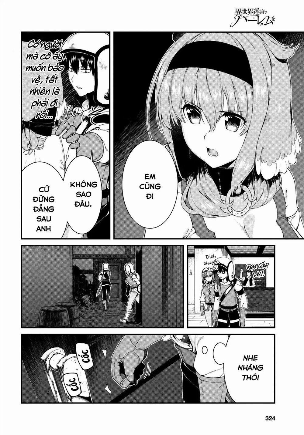 A Harem in the Fantasy World Dungeon 11 trang 13