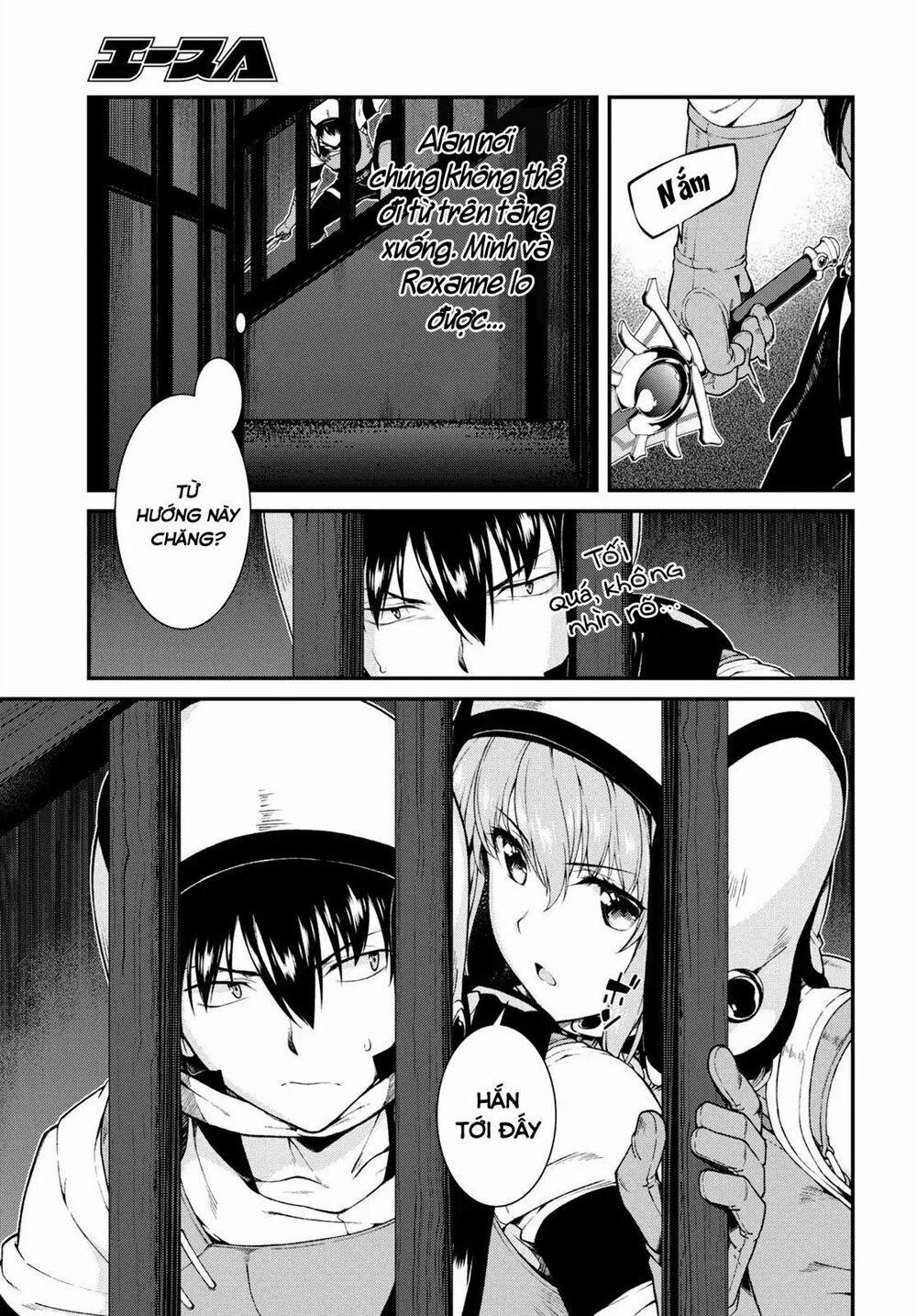 A Harem in the Fantasy World Dungeon 11 trang 18