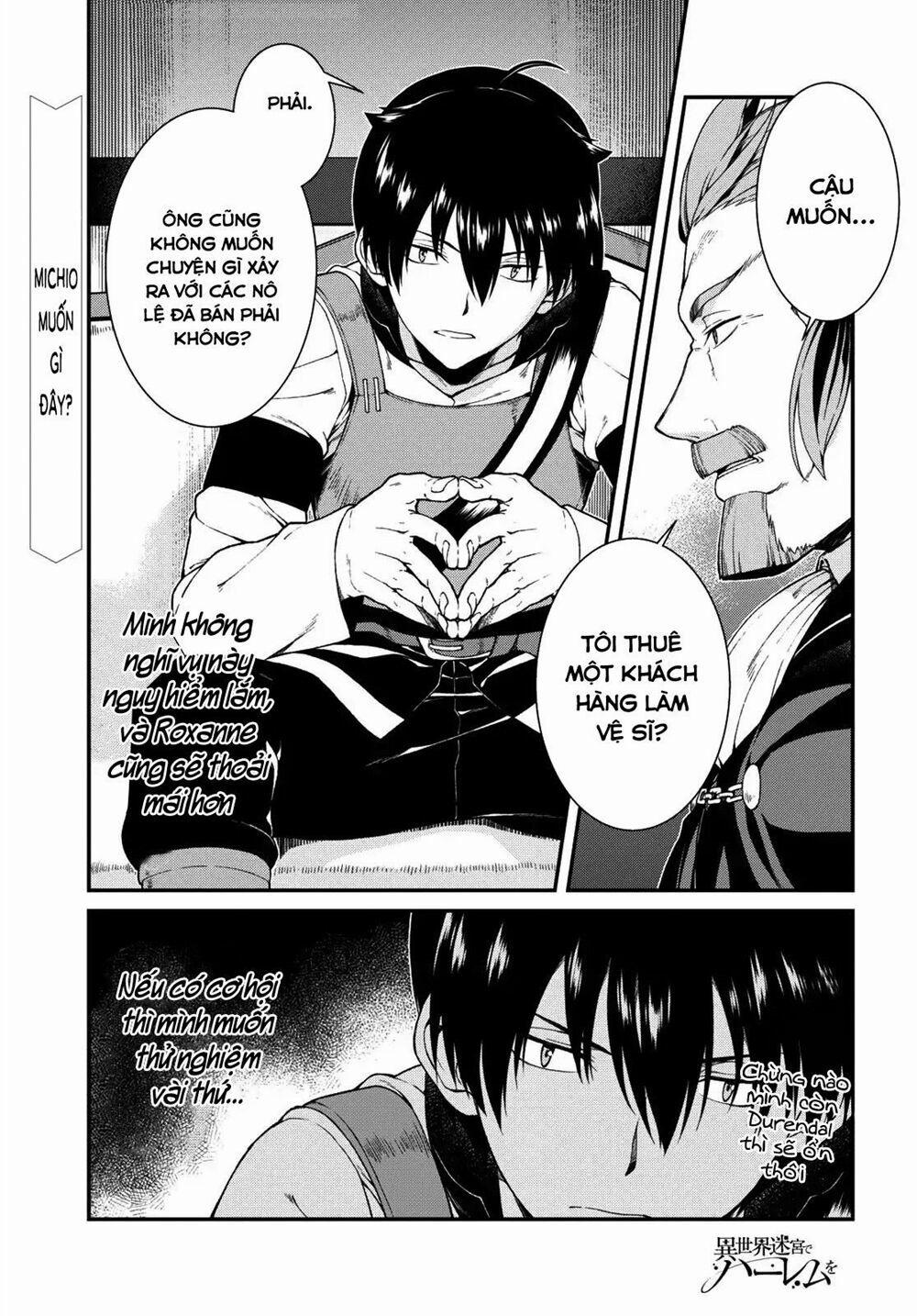 A Harem in the Fantasy World Dungeon 11 trang 2