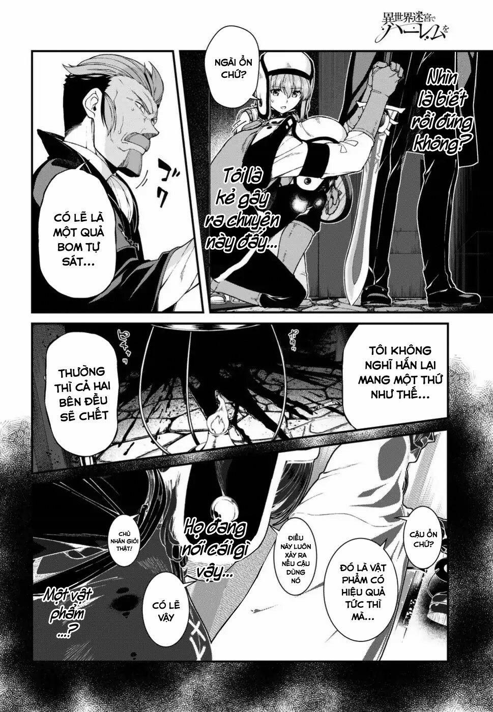 A Harem in the Fantasy World Dungeon 12 trang 10