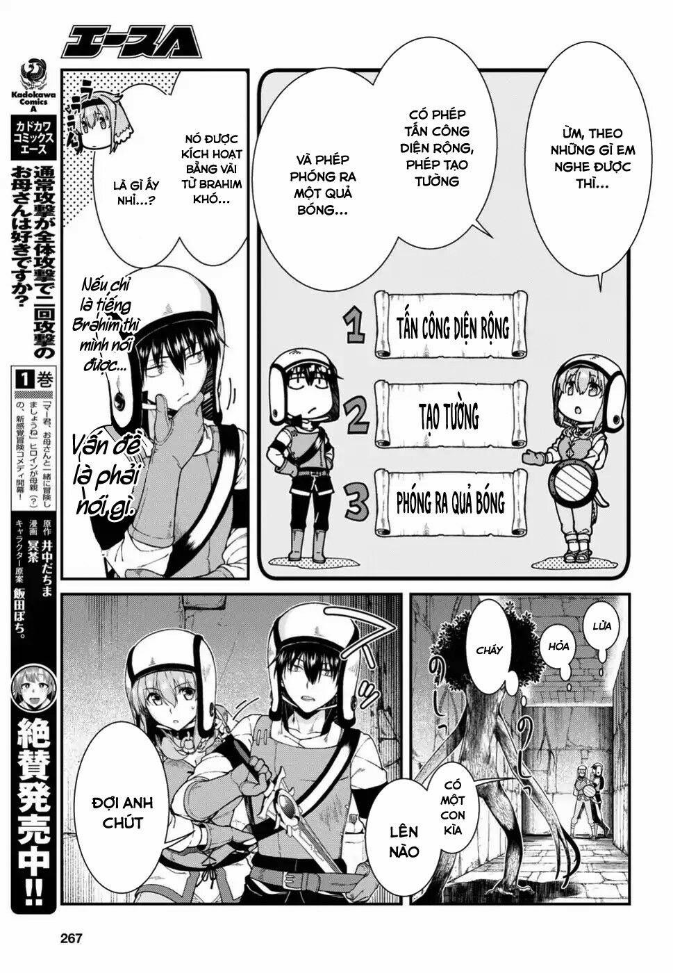 A Harem in the Fantasy World Dungeon 12 trang 21