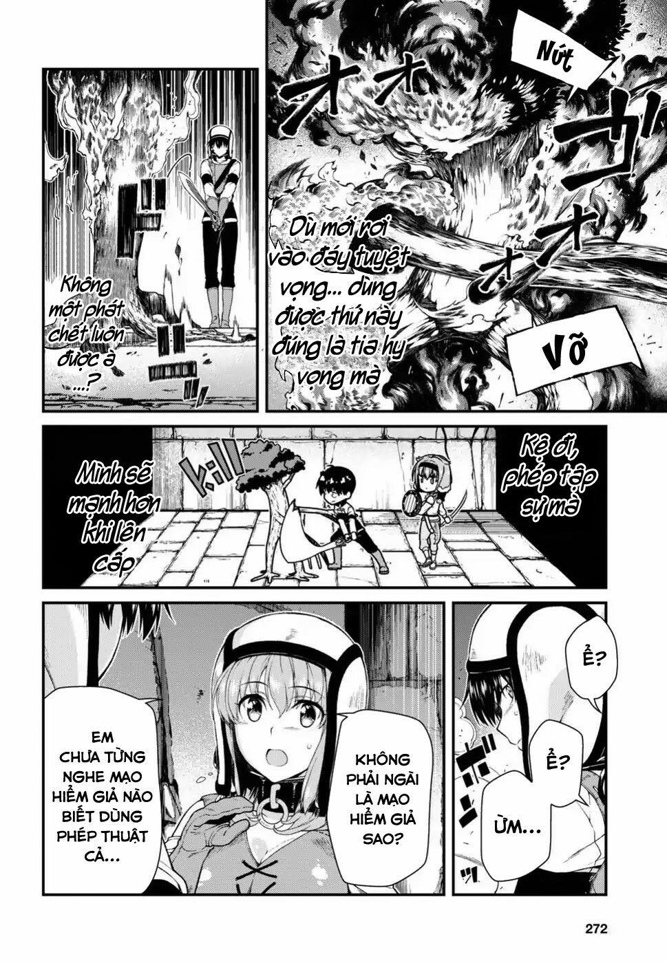 A Harem in the Fantasy World Dungeon 12 trang 26