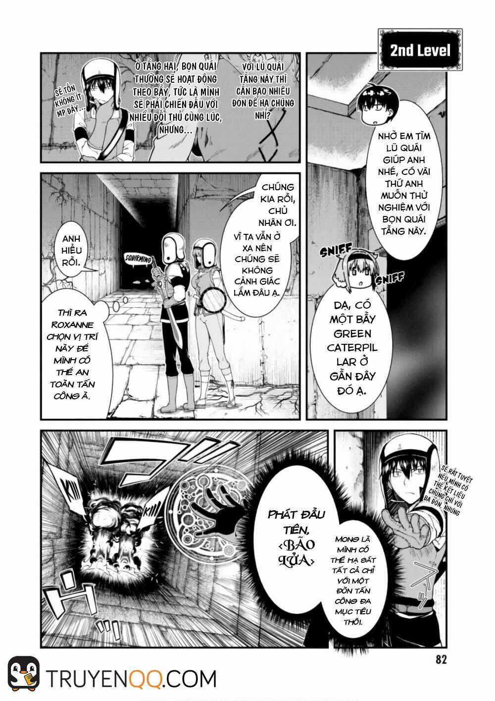 A Harem in the Fantasy World Dungeon 13 trang 10