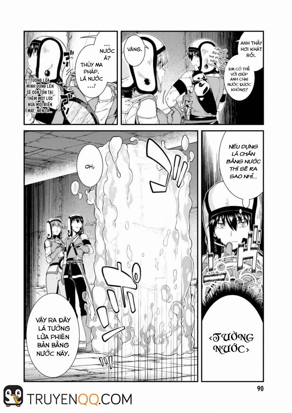 A Harem in the Fantasy World Dungeon 13 trang 18