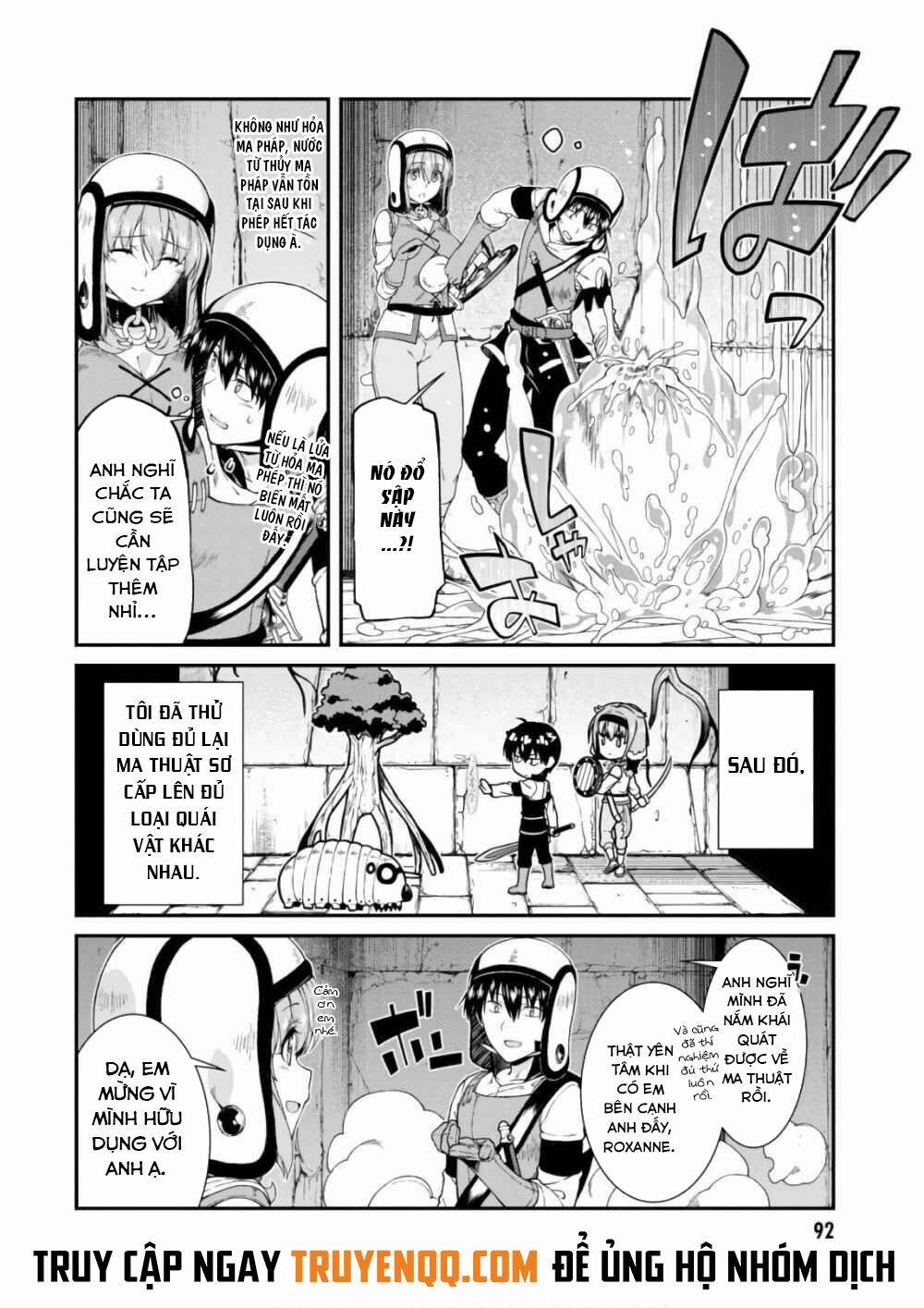 A Harem in the Fantasy World Dungeon 13 trang 20