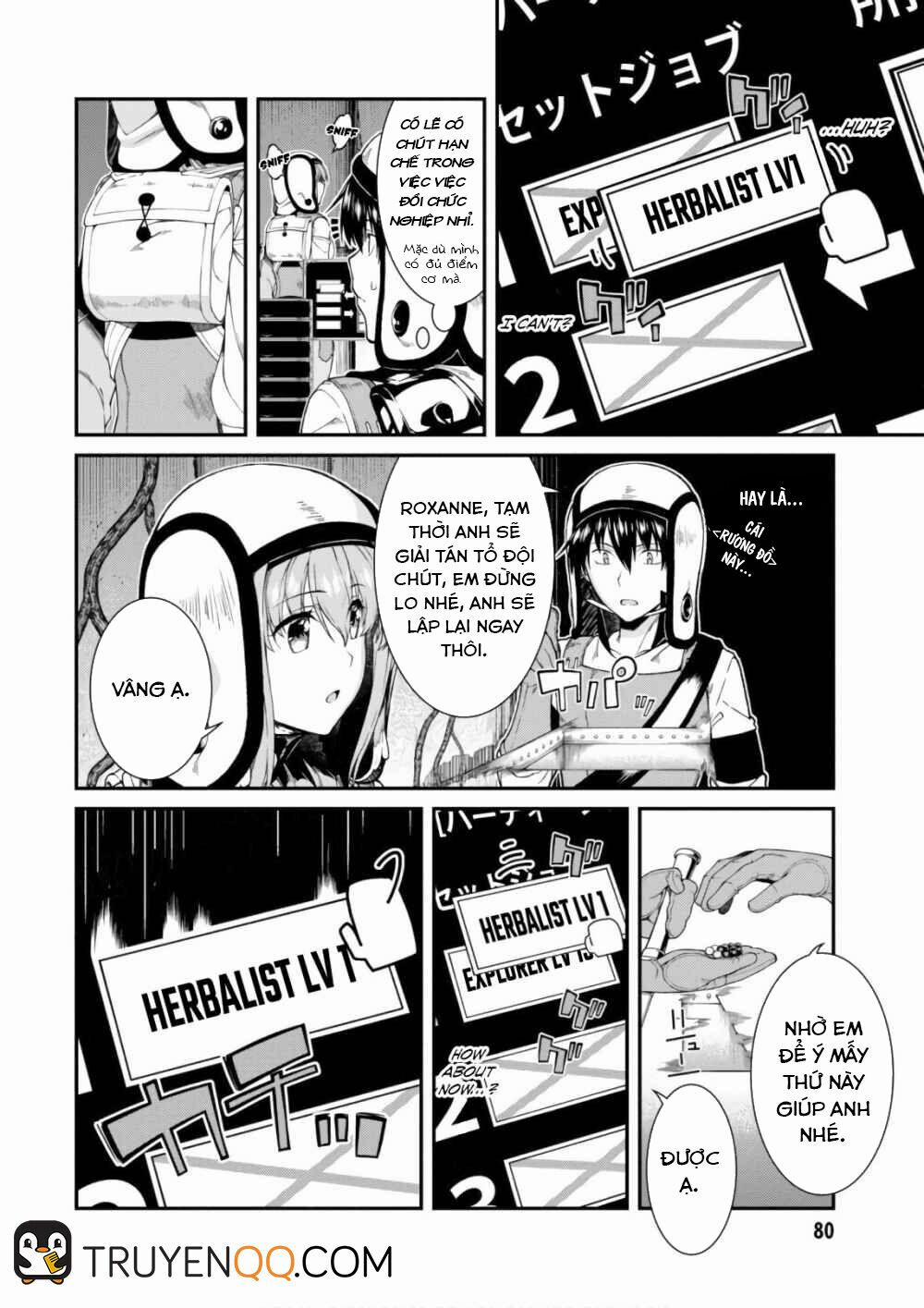A Harem in the Fantasy World Dungeon 13 trang 8
