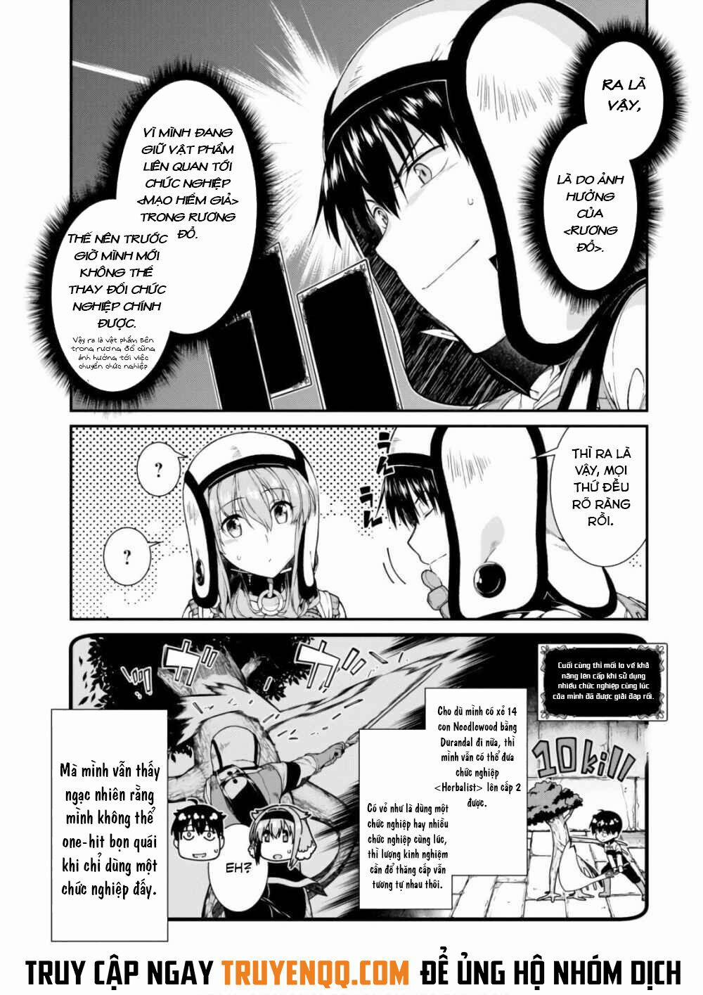 A Harem in the Fantasy World Dungeon 13 trang 9