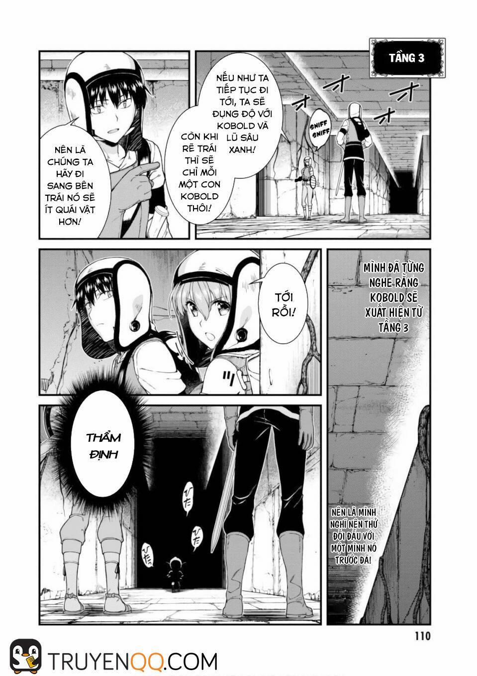 A Harem in the Fantasy World Dungeon 14 trang 10