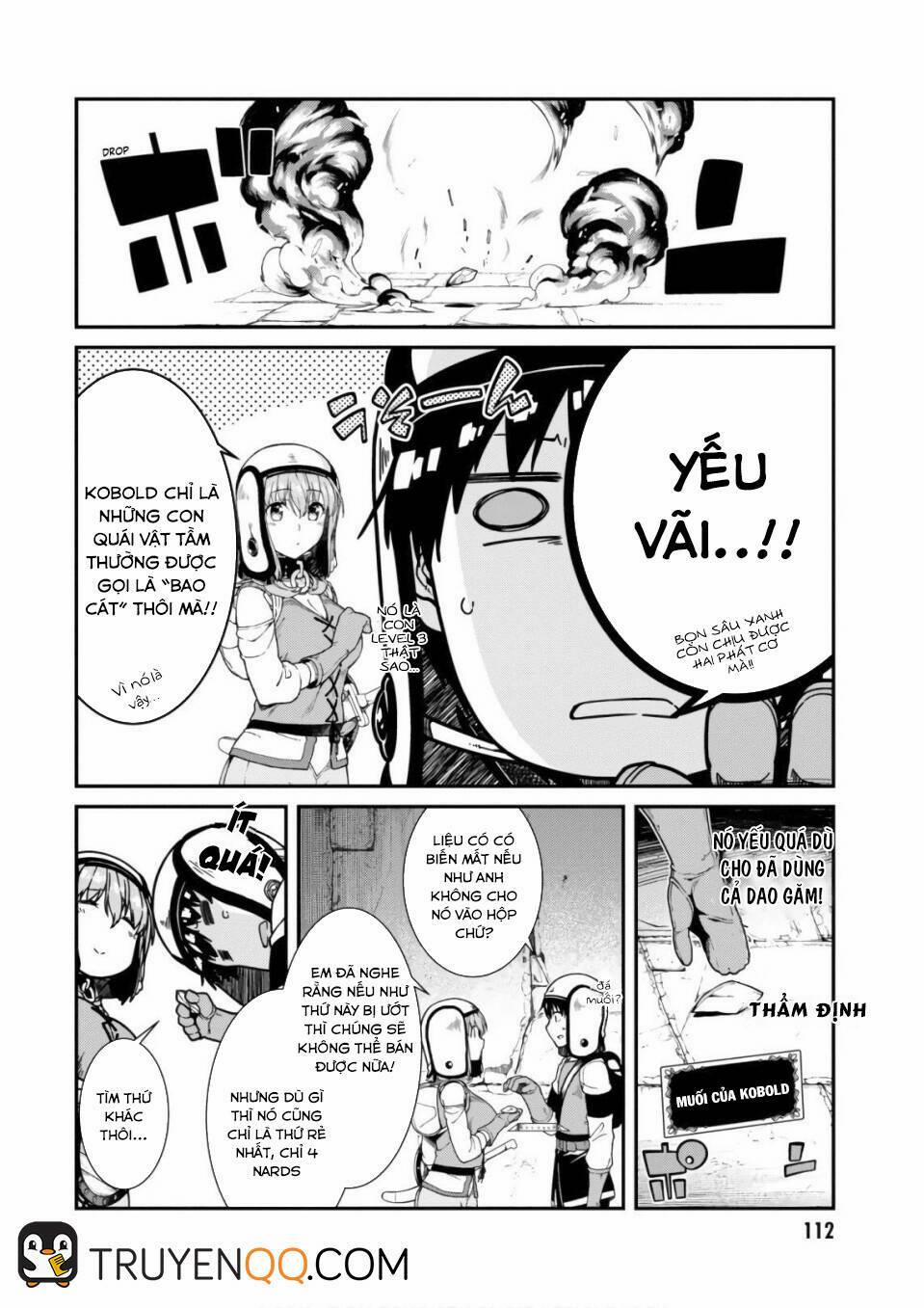 A Harem in the Fantasy World Dungeon 14 trang 12