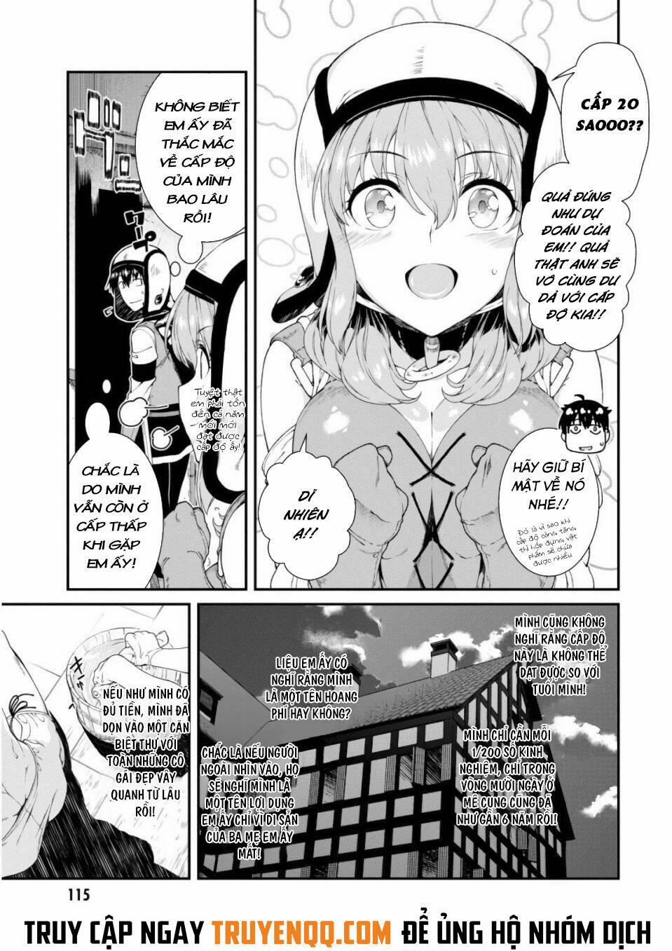 A Harem in the Fantasy World Dungeon 14 trang 15