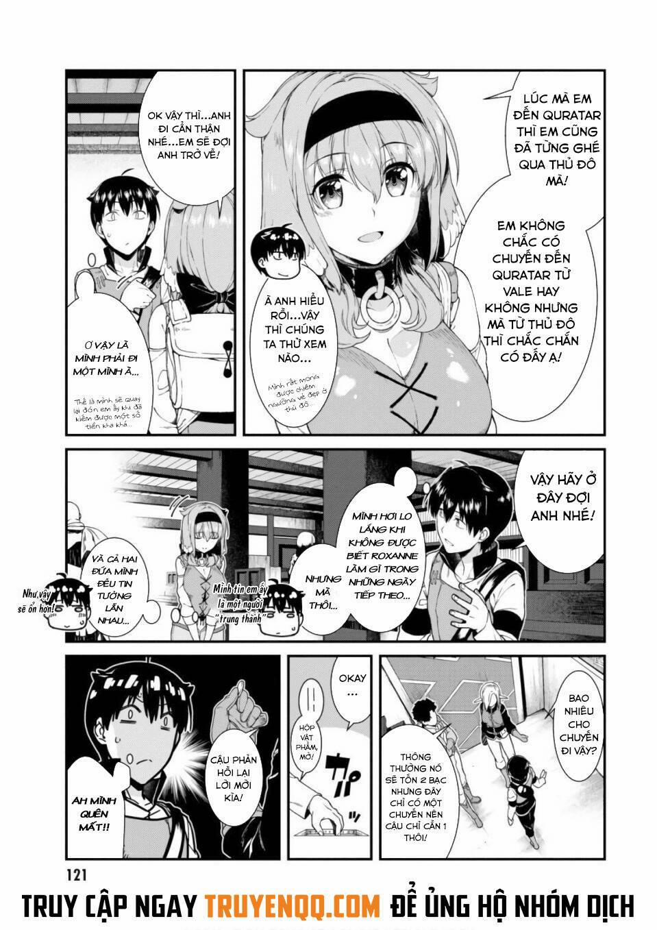 A Harem in the Fantasy World Dungeon 14 trang 21